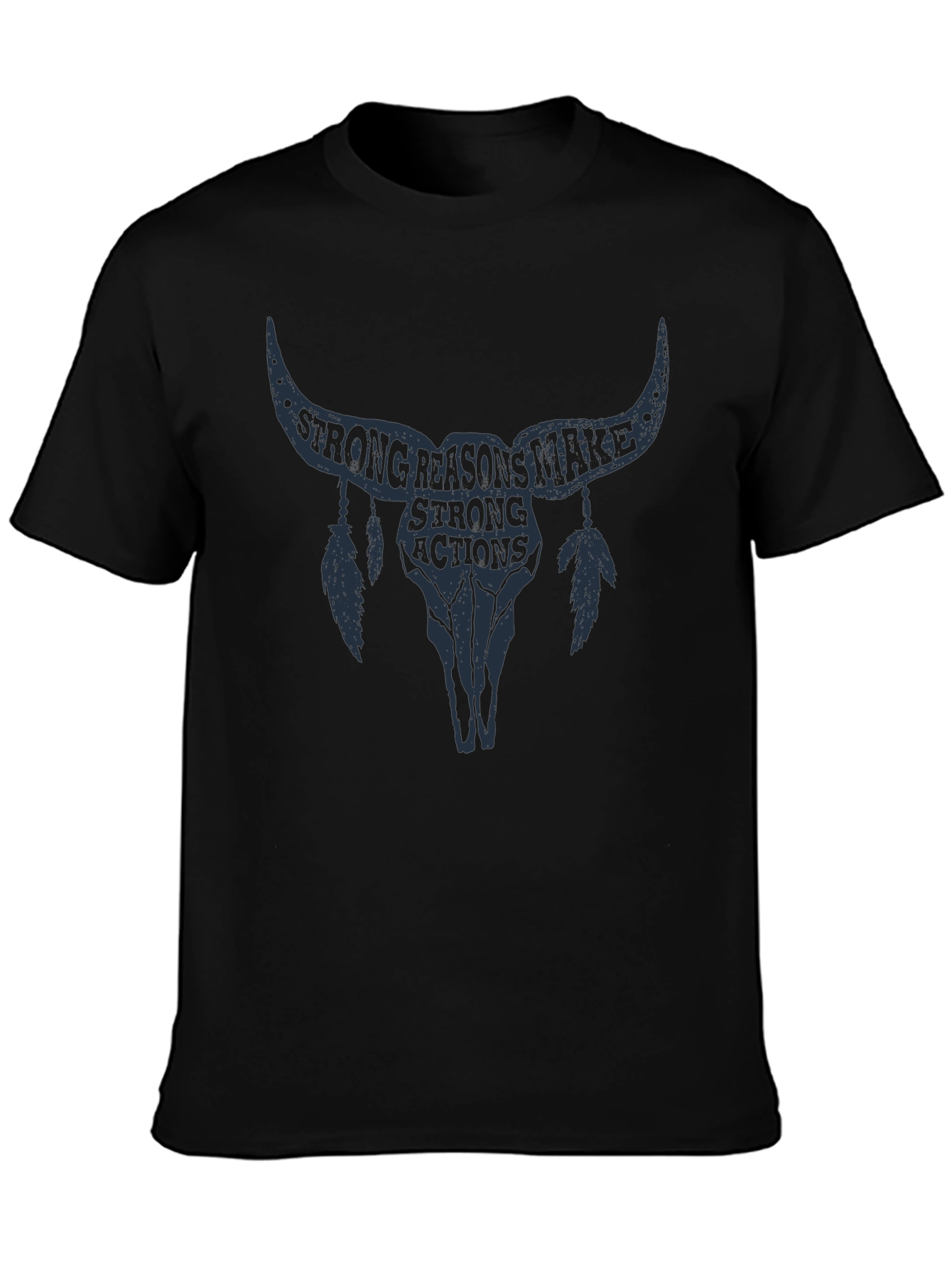 Strong Reasons Graphic Tee - Black