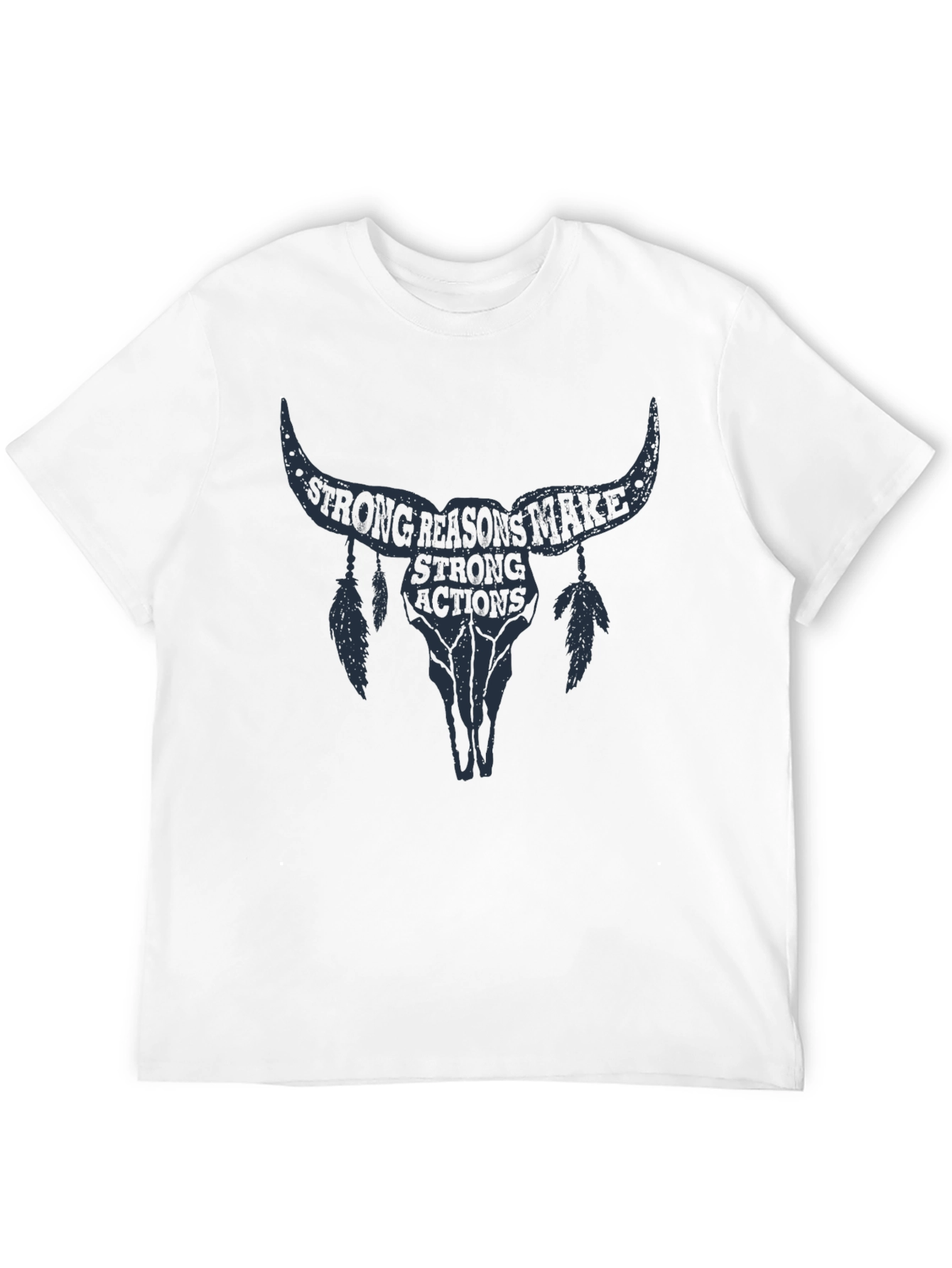 Strong Reasons Graphic Tee - Black