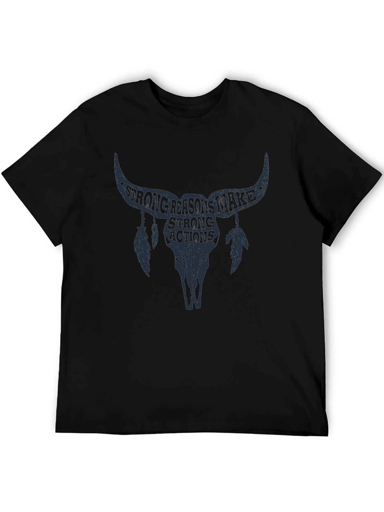 Strong Reasons Graphic Tee - Black