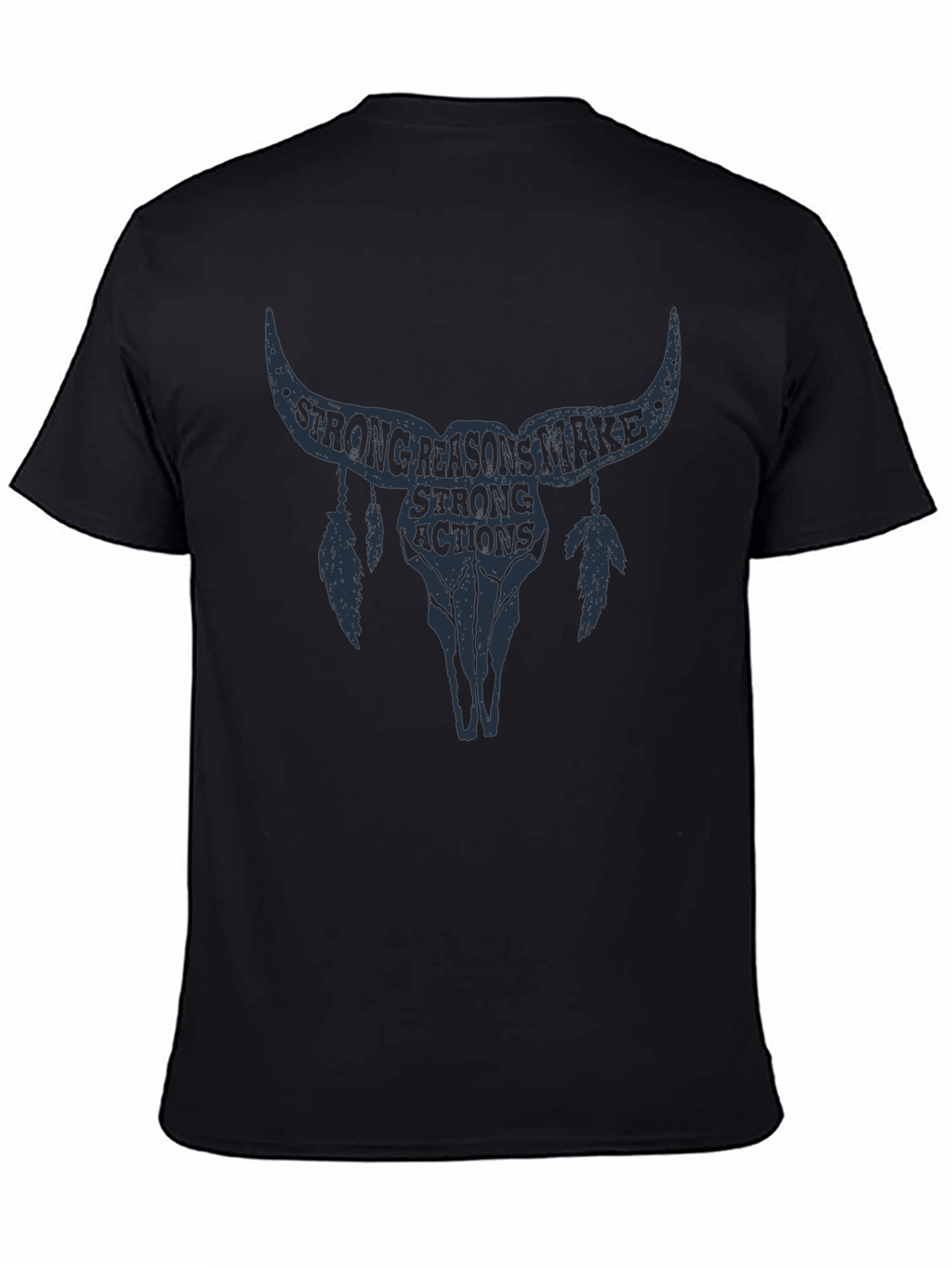 Strong Reasons Graphic Tee - Black