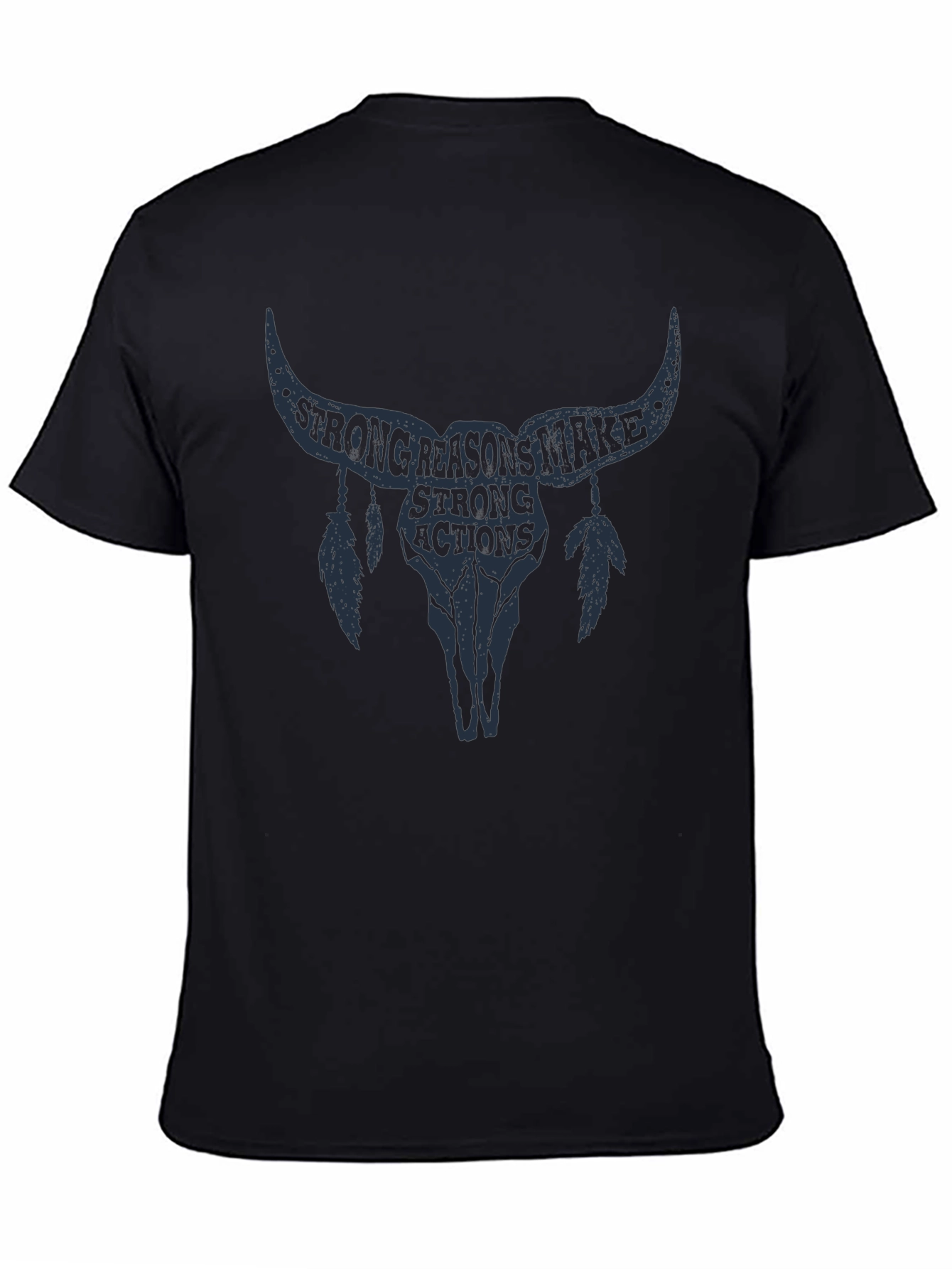 Strong Reasons Graphic Tee - Black