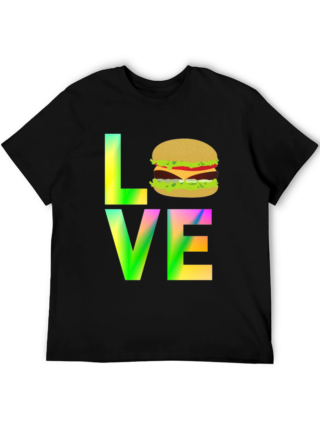 Burger Love Graphic T-Shirt