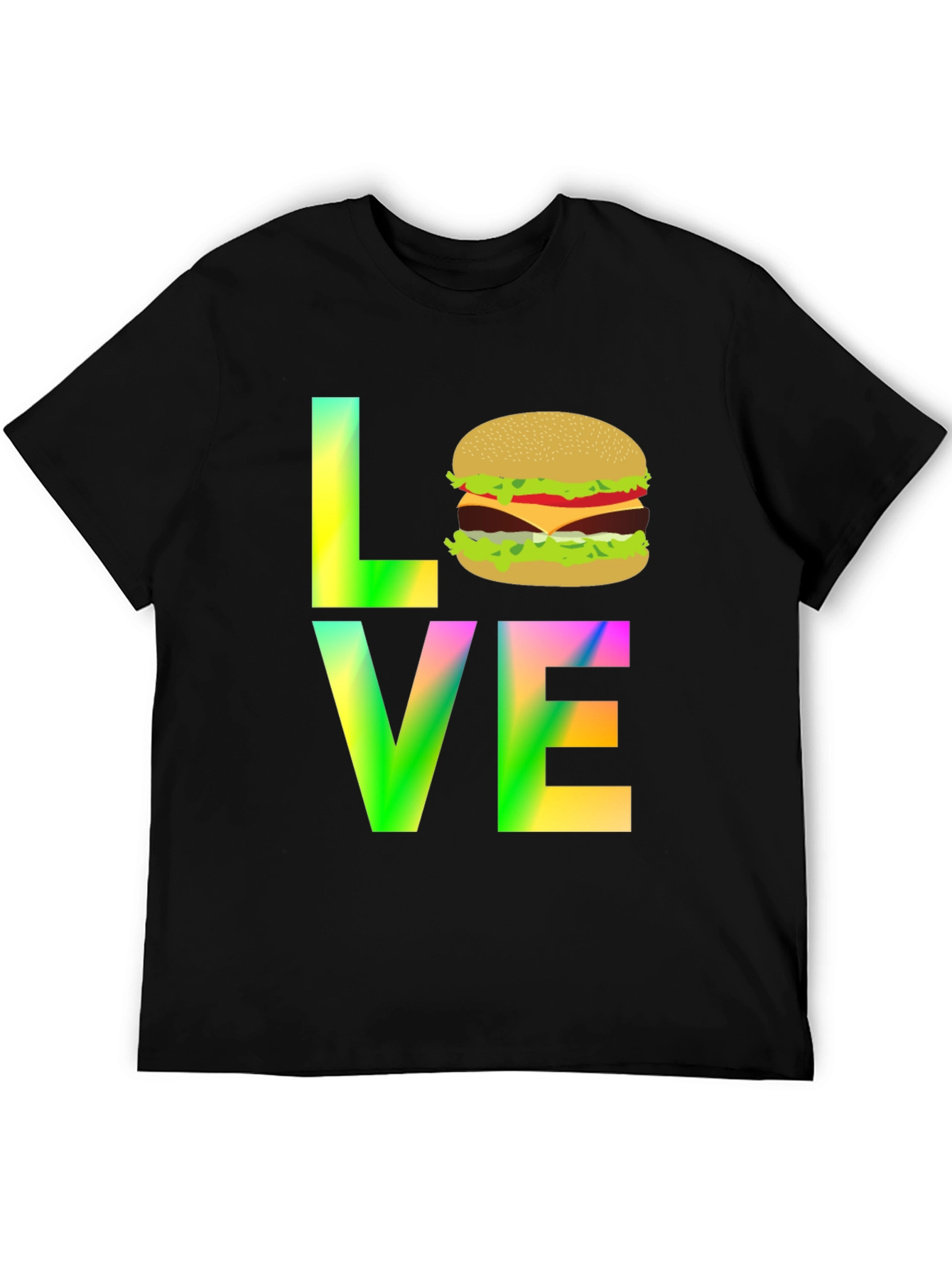 Burger Love Graphic T-Shirt