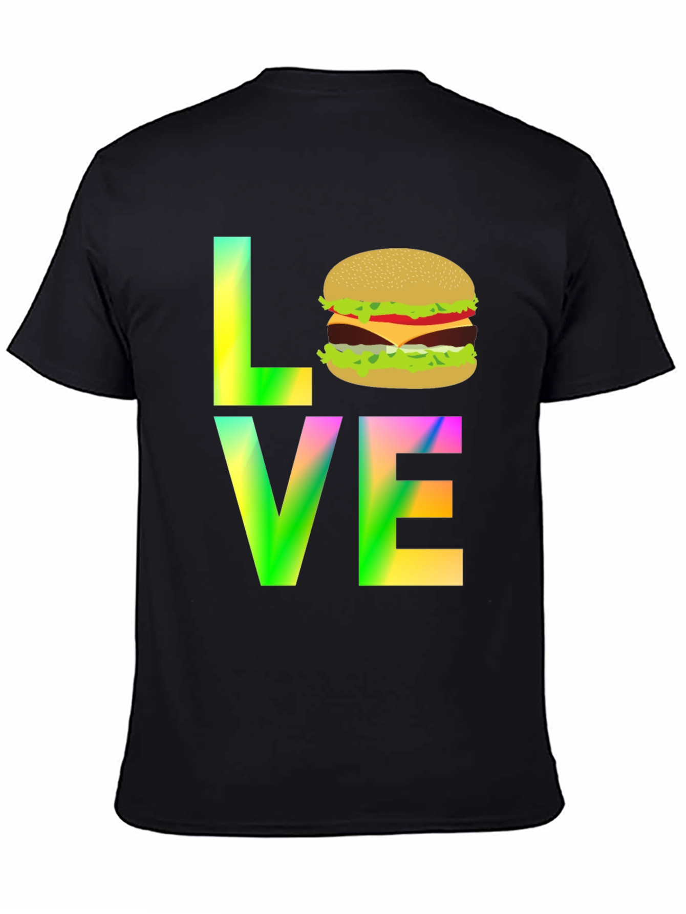 Burger Love Graphic T-Shirt