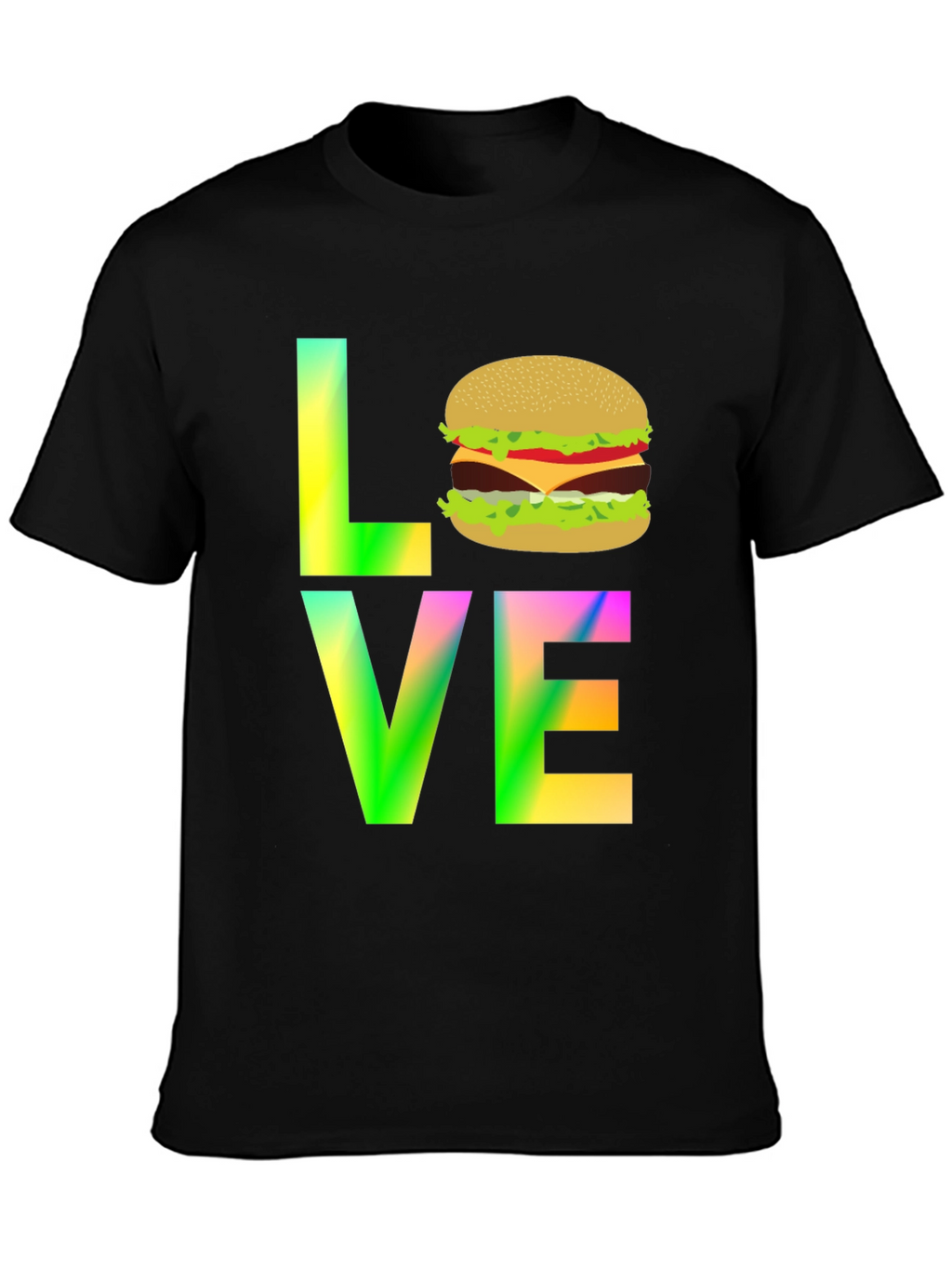 Burger Love Graphic T-Shirt