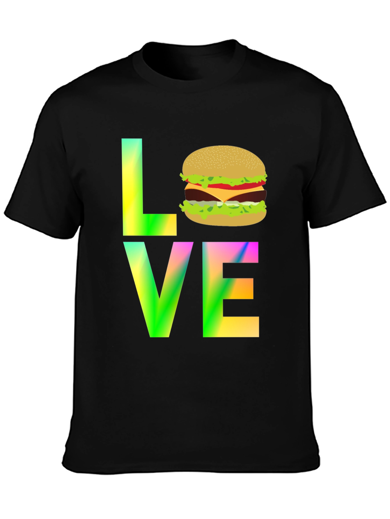 Burger Love Graphic T-Shirt