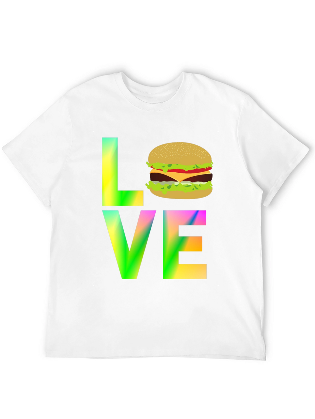 Burger Love Graphic T-Shirt