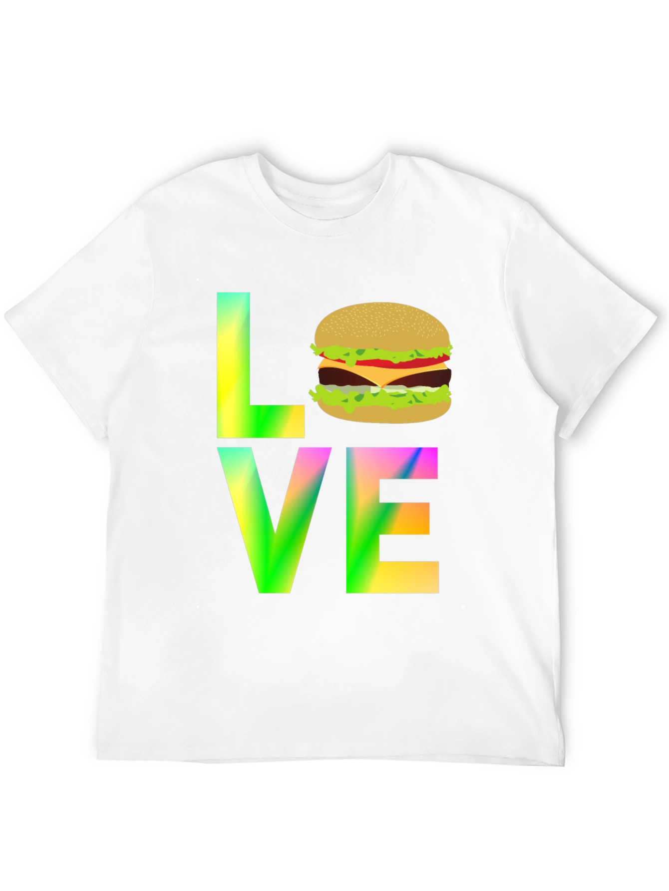 Burger Love Graphic T-Shirt