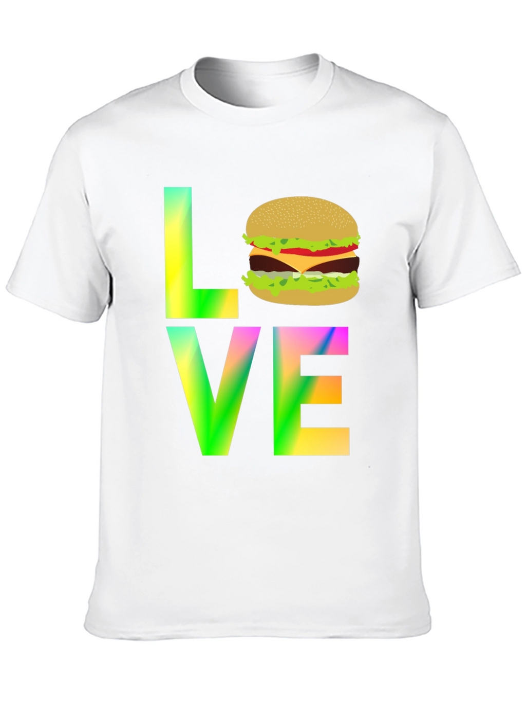 Burger Love Graphic T-Shirt