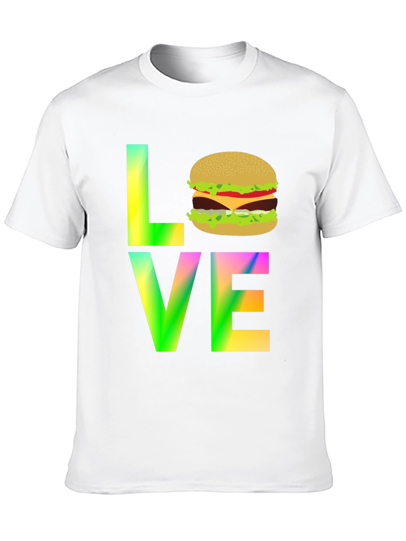 Burger Love Graphic T-Shirt