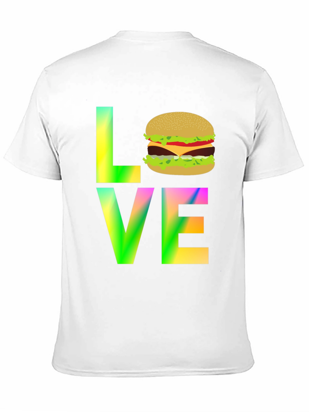 Burger Love Graphic T-Shirt