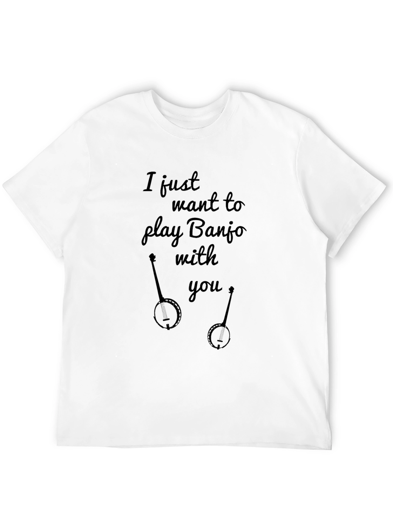 Banjo Music T-Shirt