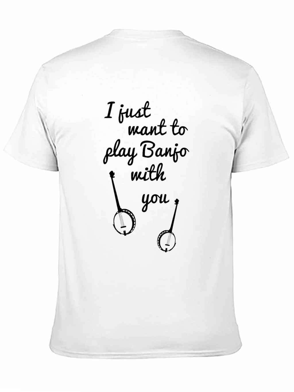 Banjo Music T-Shirt