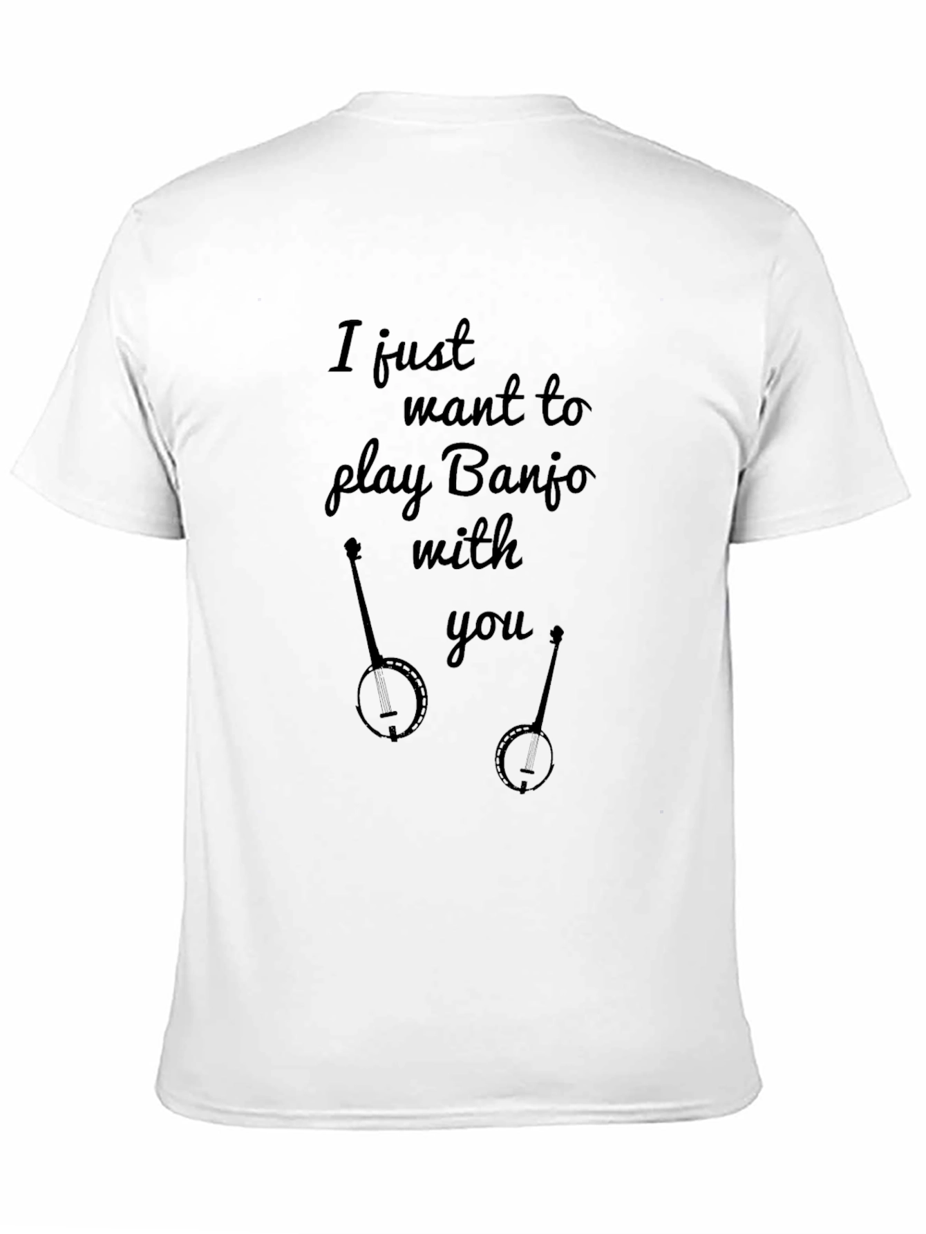 Banjo Music T-Shirt