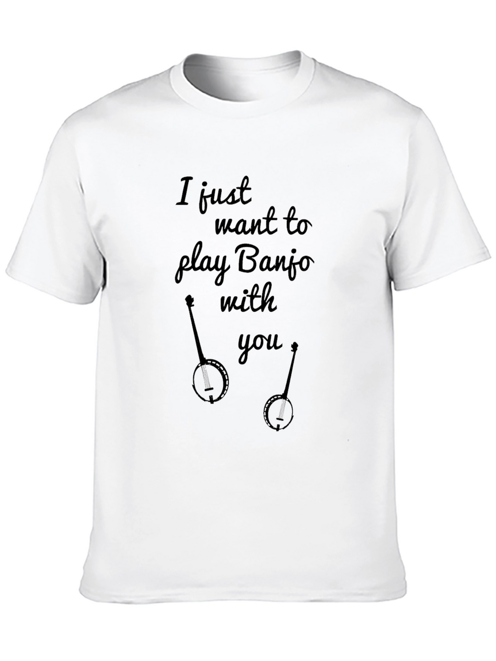 Banjo Music T-Shirt