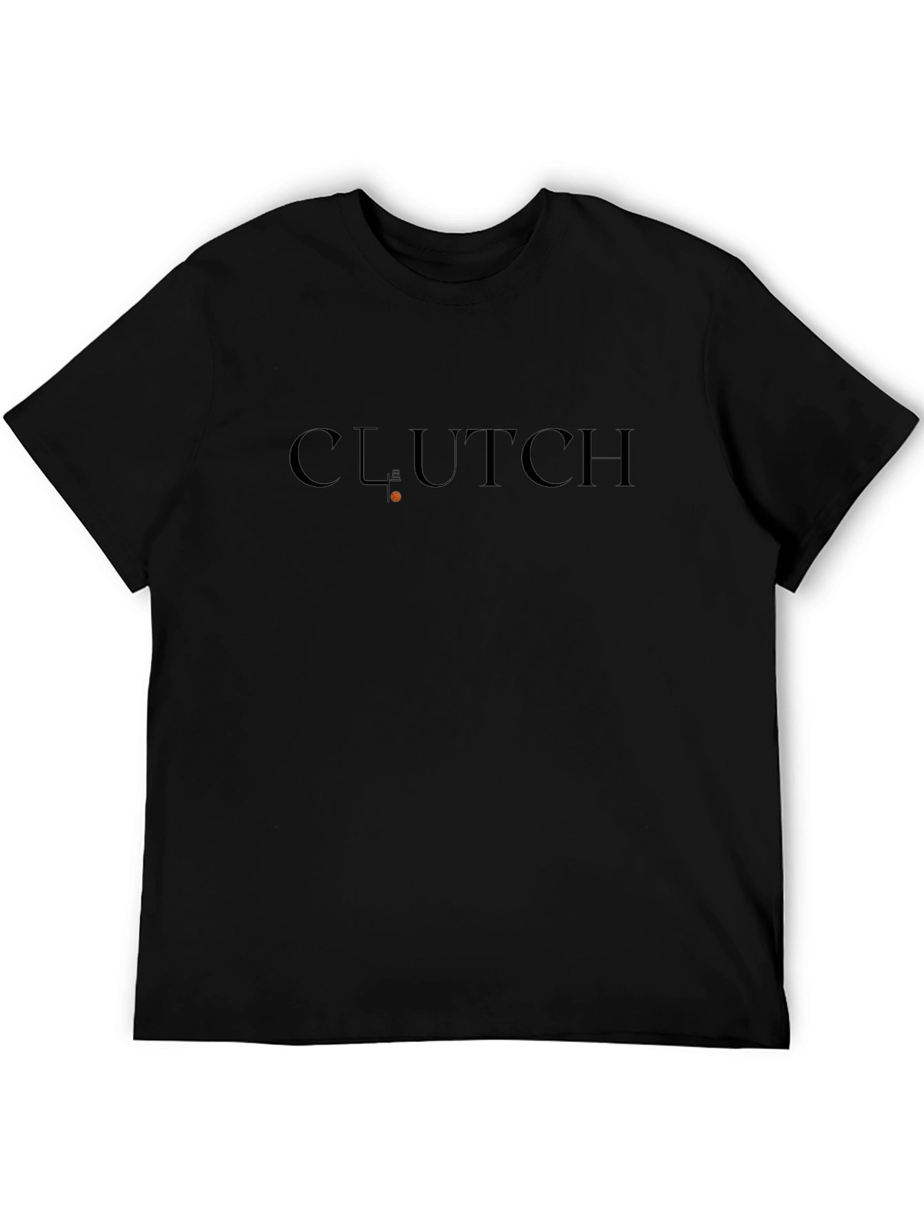 Clutch Band Graphic Black T-Shirt - Music Fan Apparel