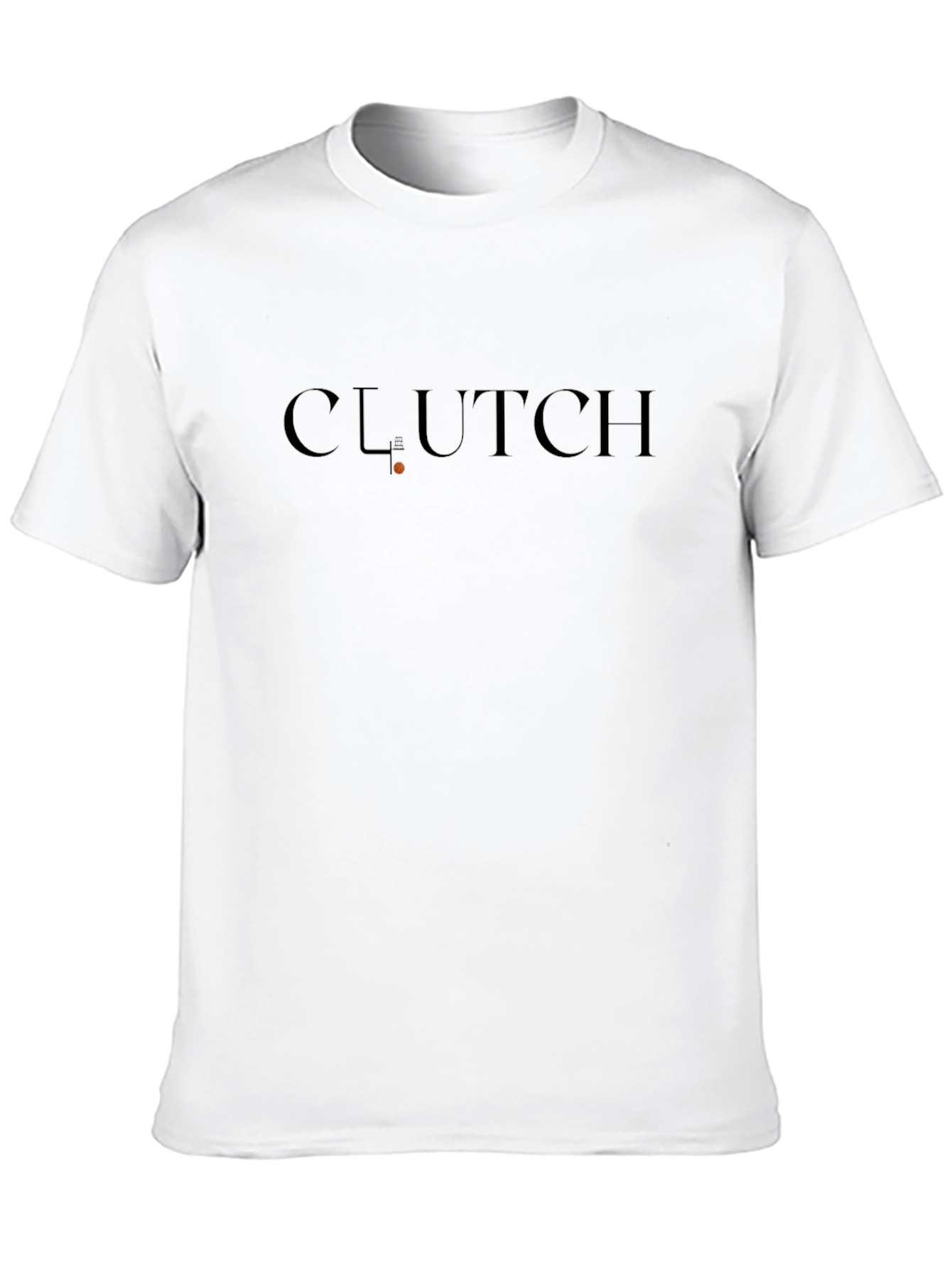 Clutch Band Graphic Black T-Shirt - Music Fan Apparel