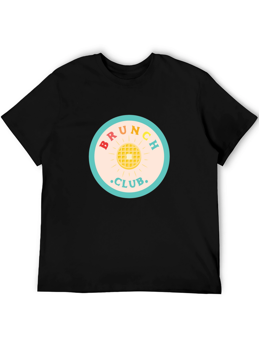 Brunch Club Waffle Graphic Tee
