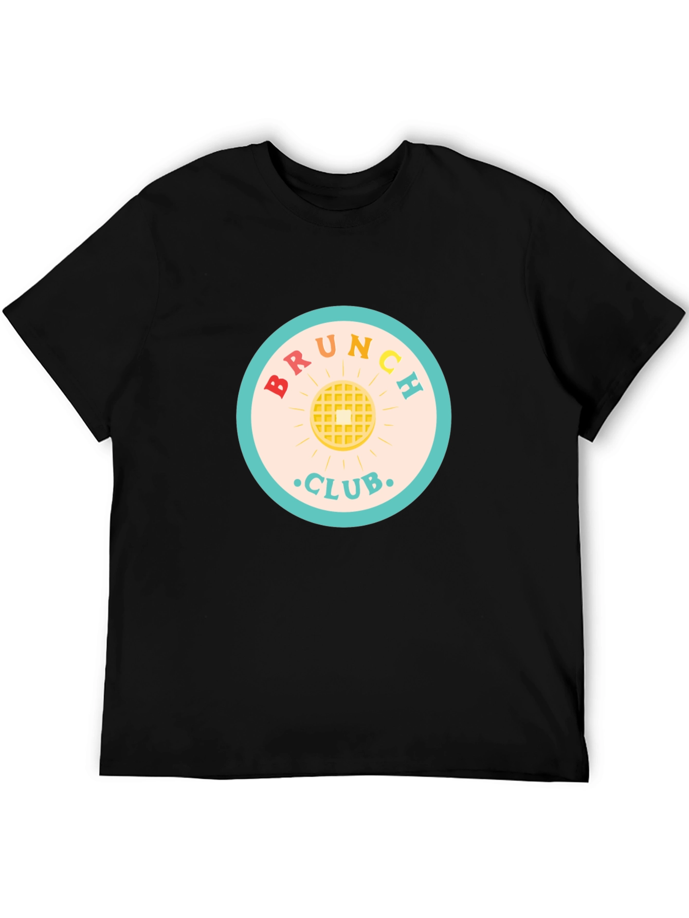 Brunch Club Waffle Graphic Tee