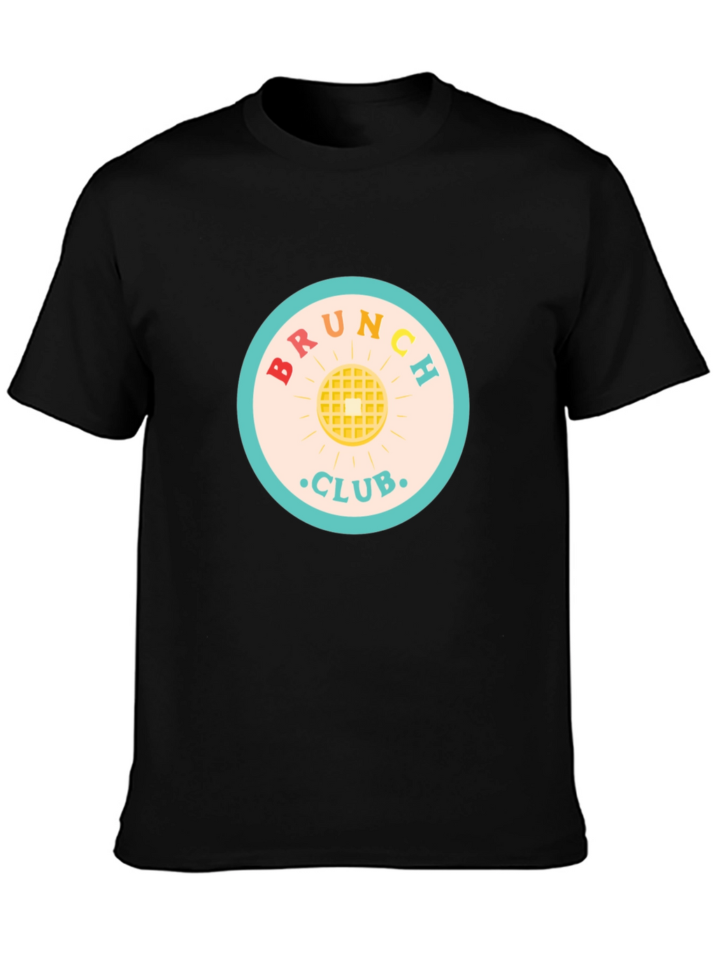 Brunch Club Waffle Graphic Tee