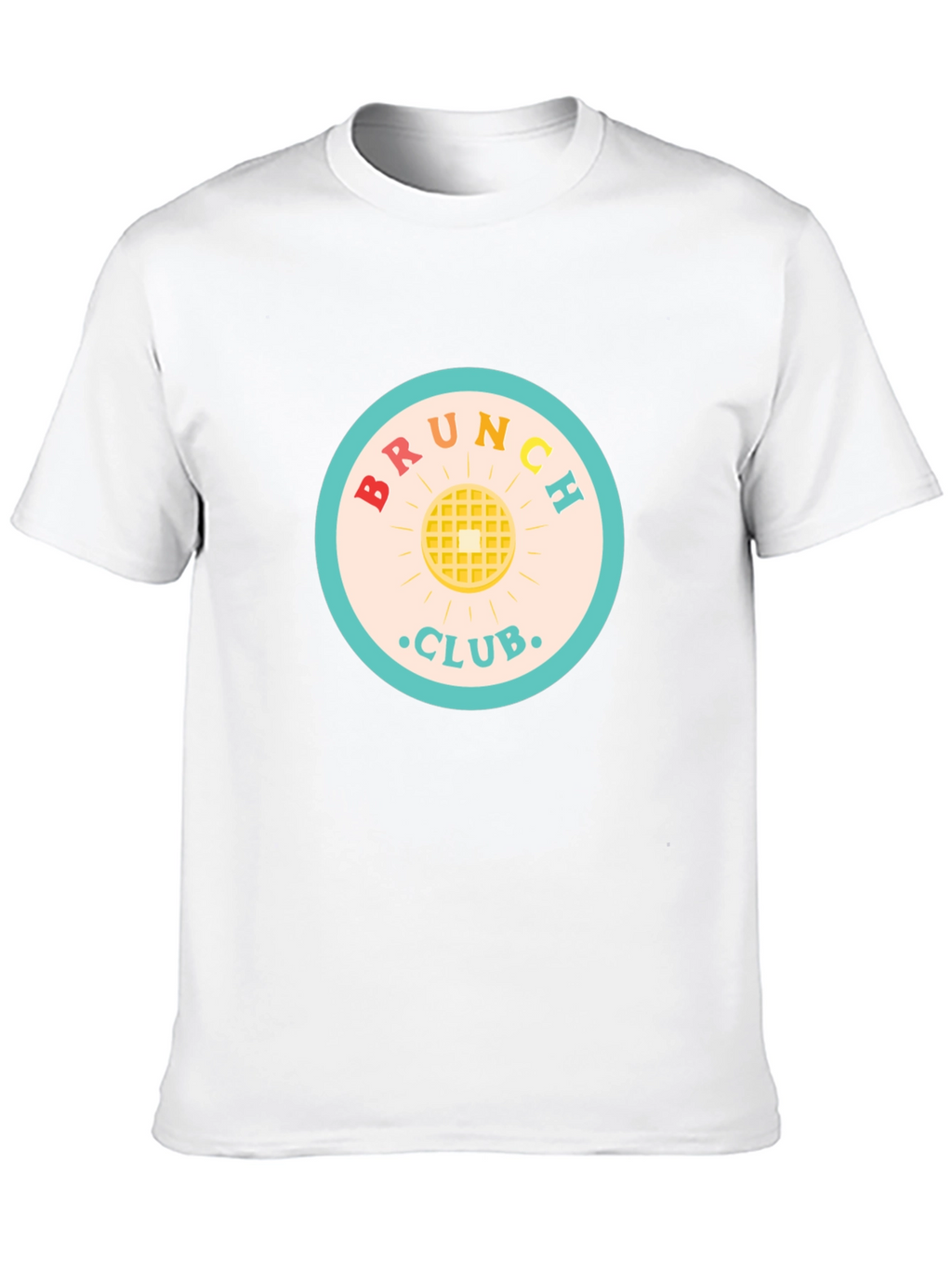 Brunch Club Waffle Graphic Tee