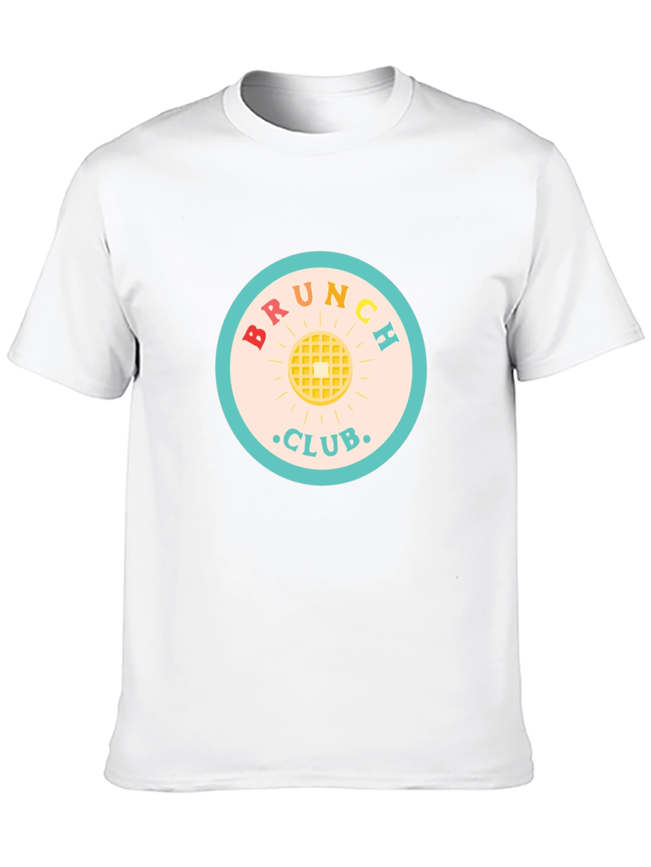 Brunch Club Waffle Graphic Tee