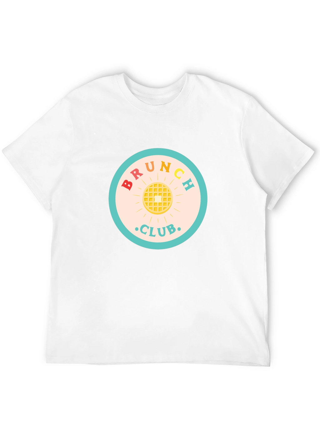 Brunch Club Waffle Graphic Tee