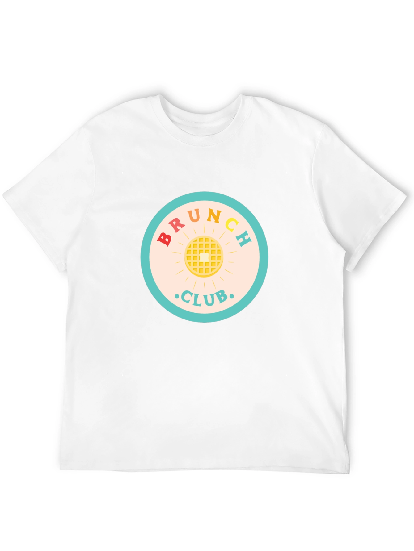 Brunch Club Waffle Graphic Tee