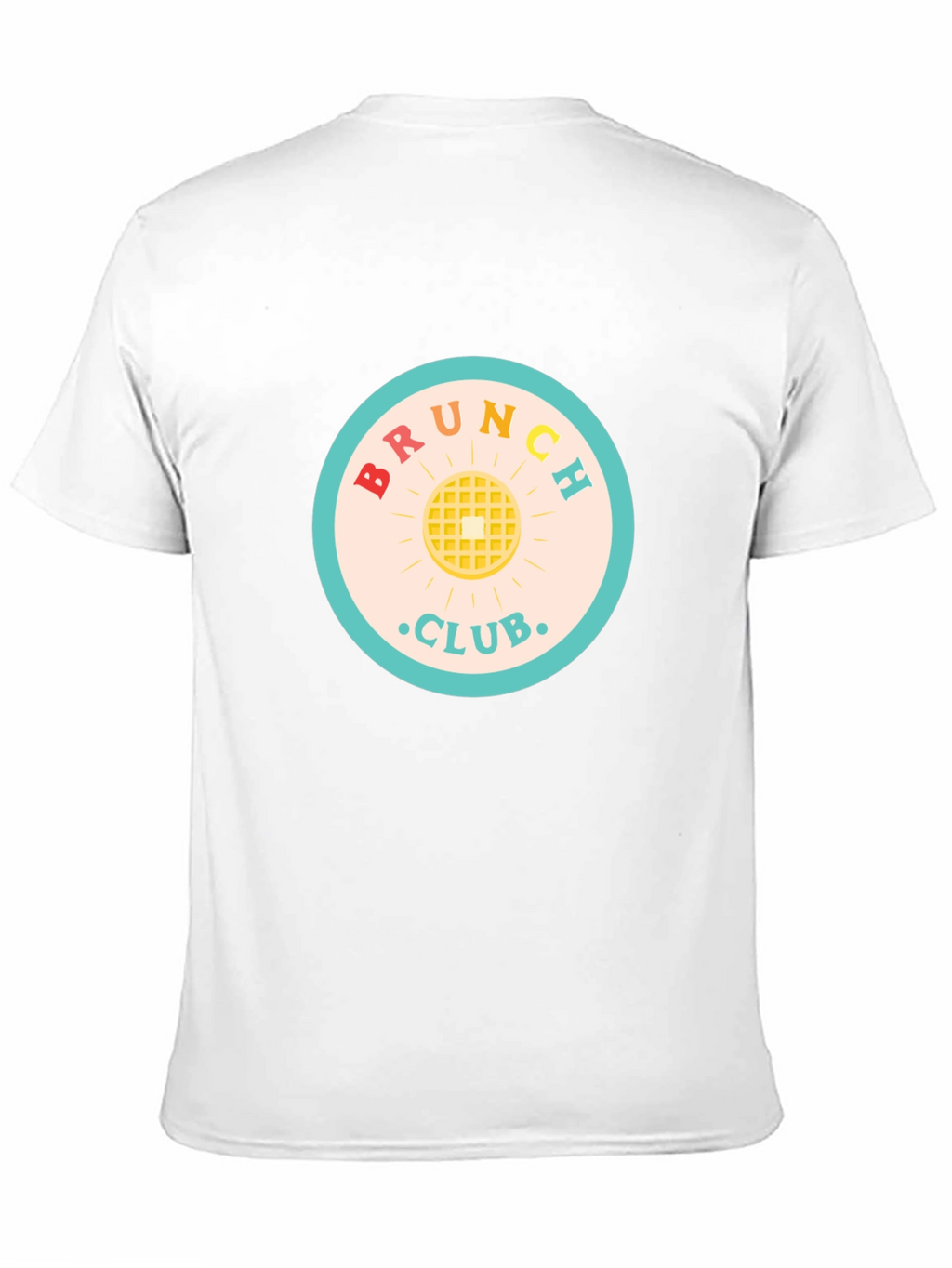 Brunch Club Waffle Graphic Tee