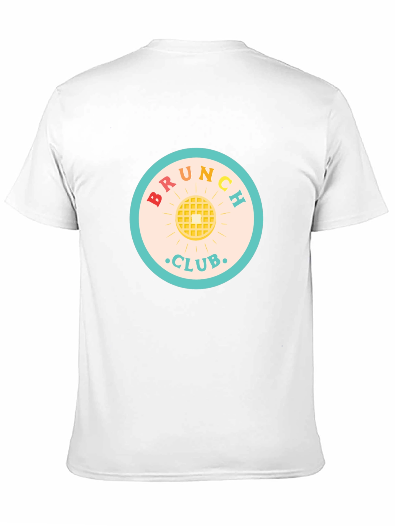 Brunch Club Waffle Graphic Tee