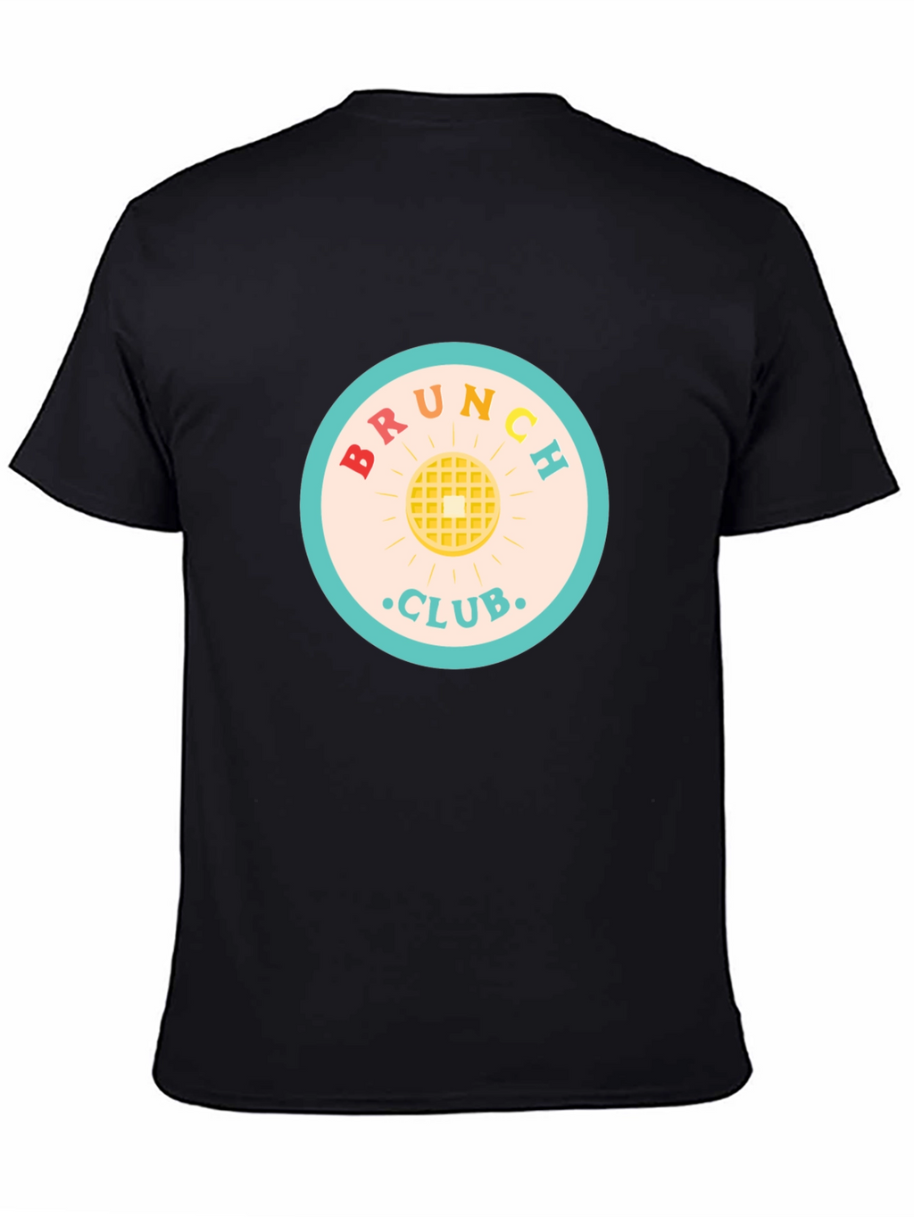 Brunch Club Waffle Graphic Tee