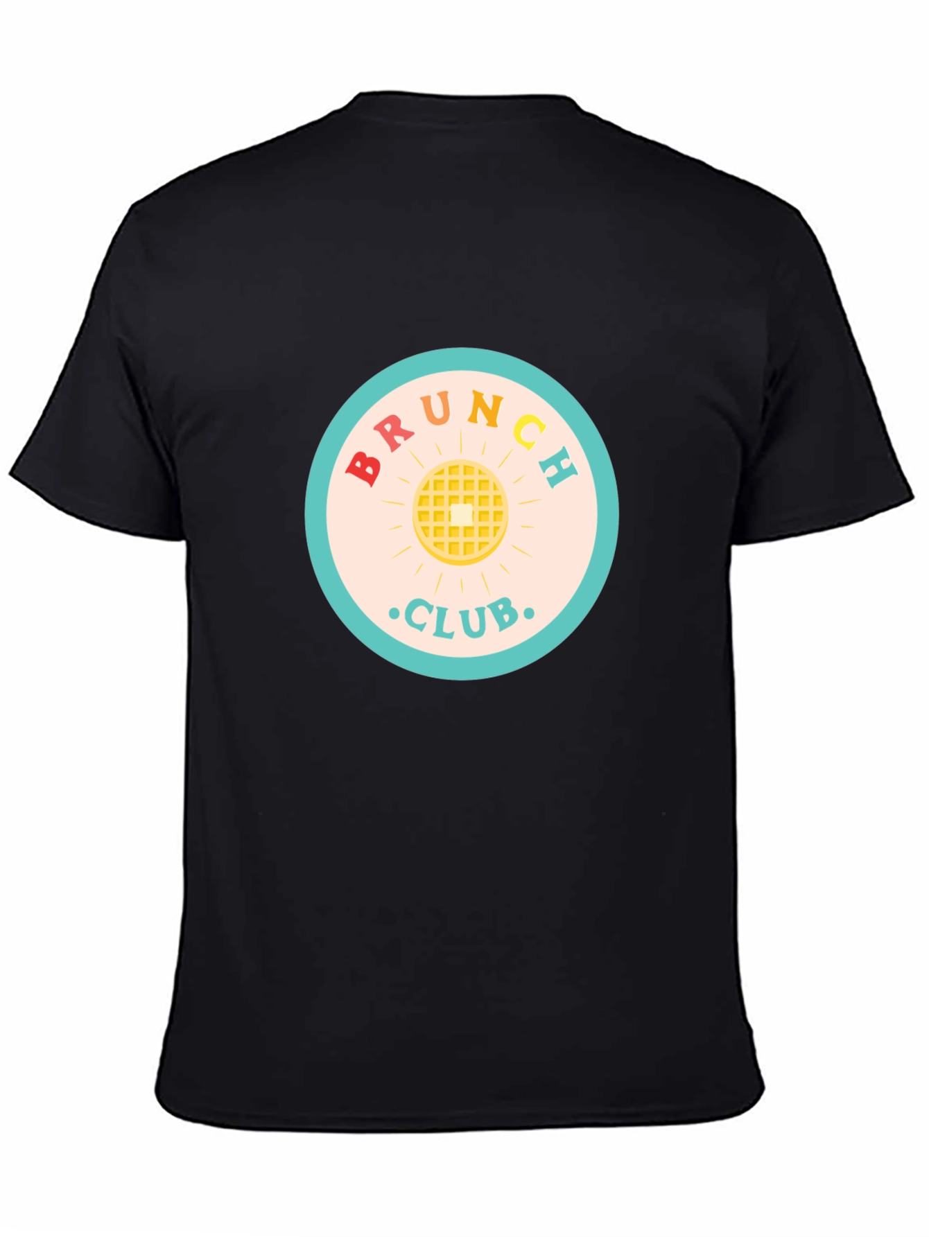 Brunch Club Waffle Graphic Tee