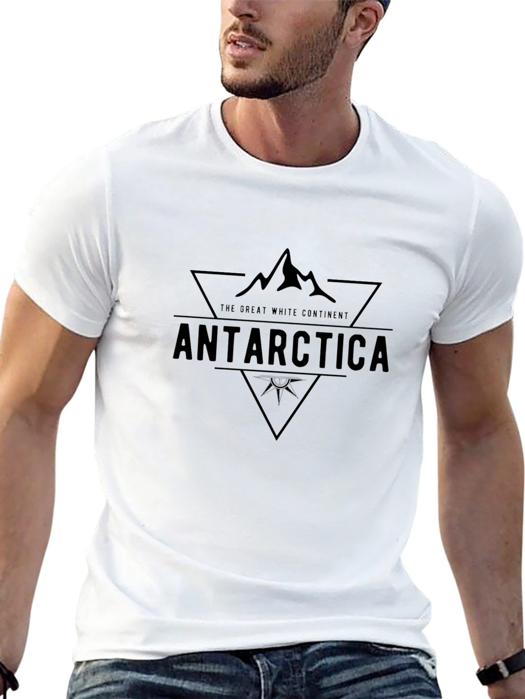 Antarctica T-Shirt: The Great White Continent Tee