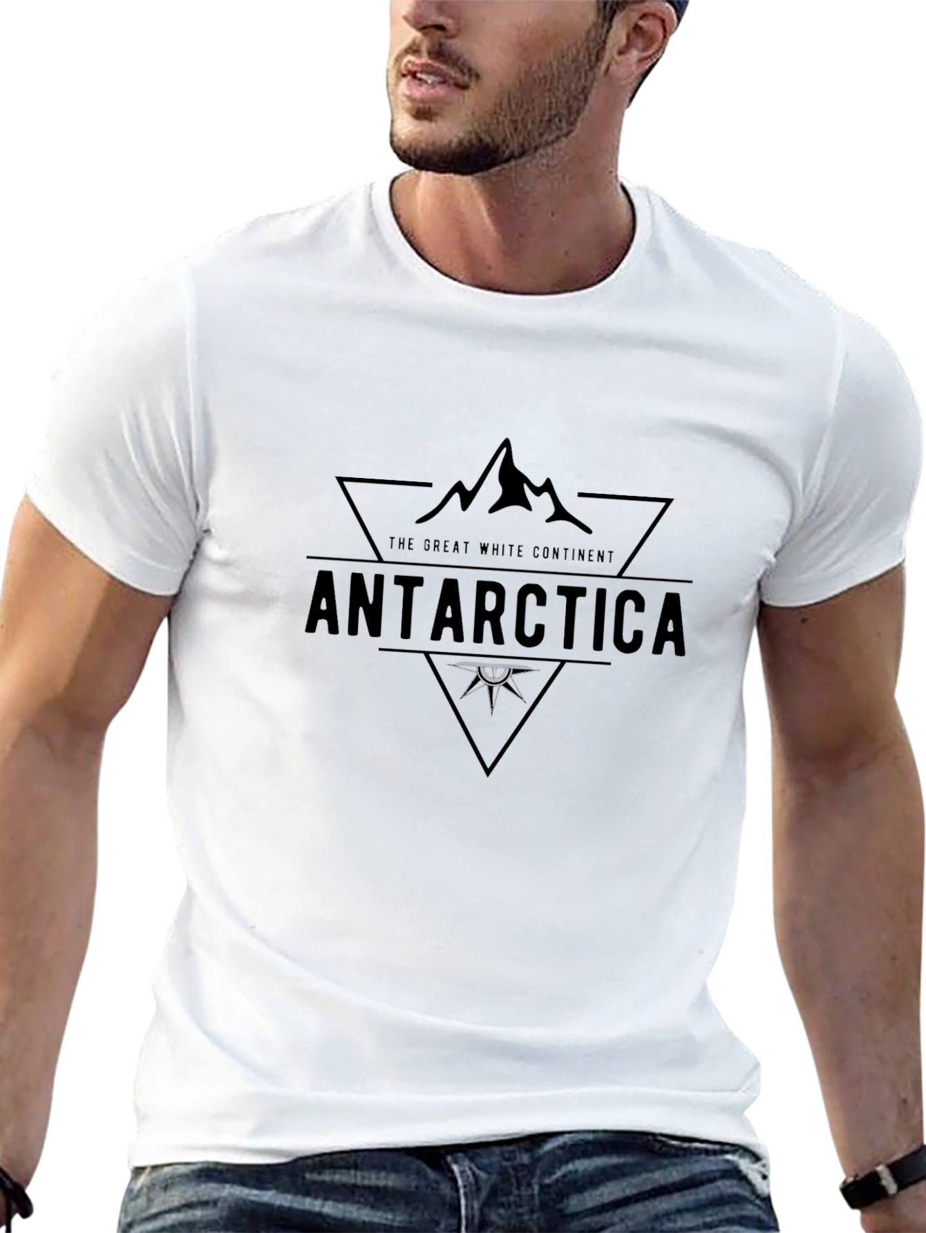 Antarctica T-Shirt: The Great White Continent Tee