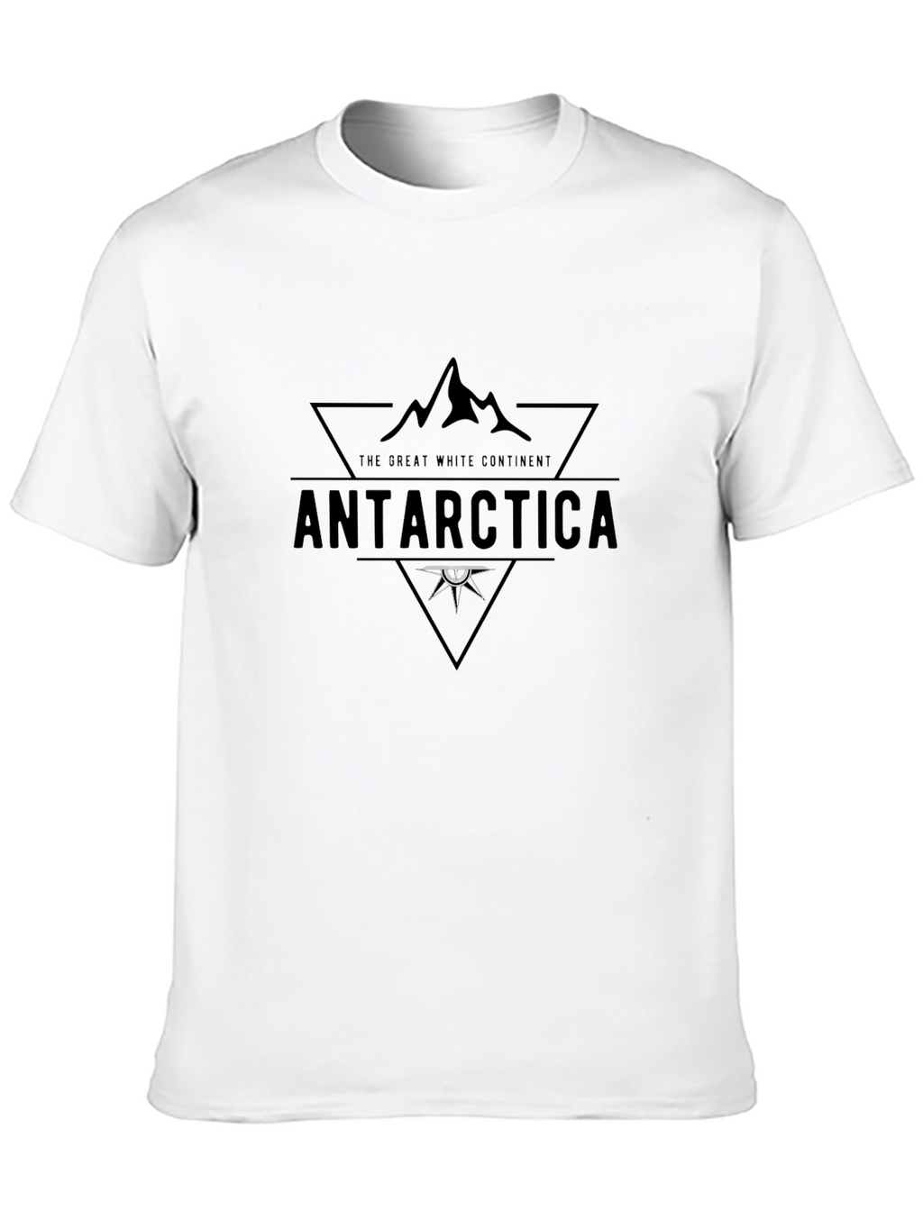 Antarctica T-Shirt: The Great White Continent Tee