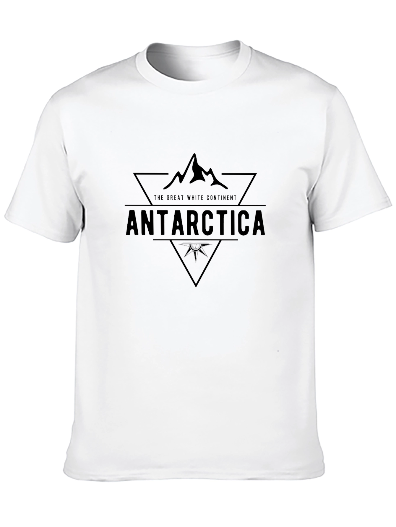 Antarctica T-Shirt: The Great White Continent Tee