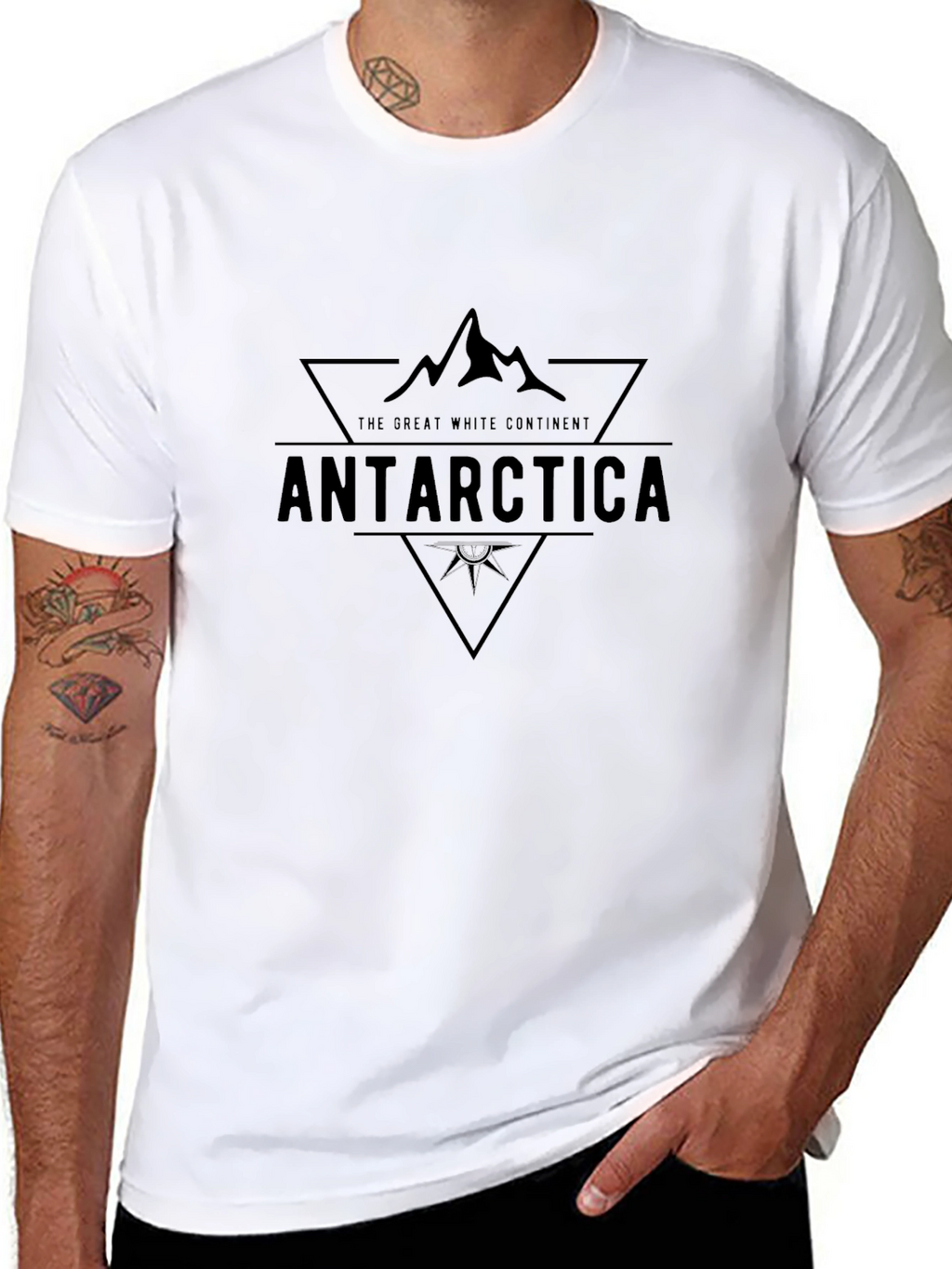 Antarctica T-Shirt: The Great White Continent Tee
