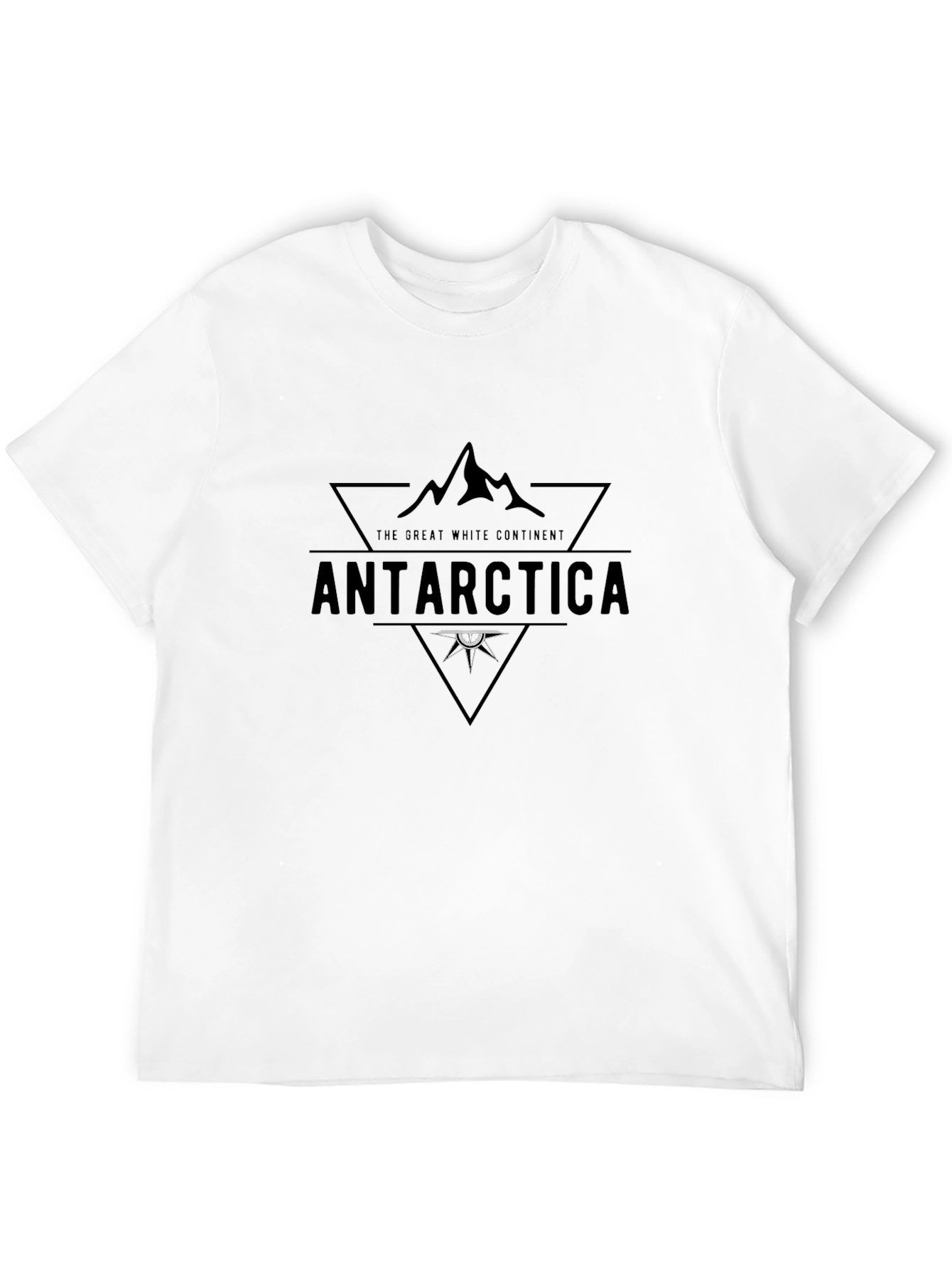 Antarctica T-Shirt: The Great White Continent Tee