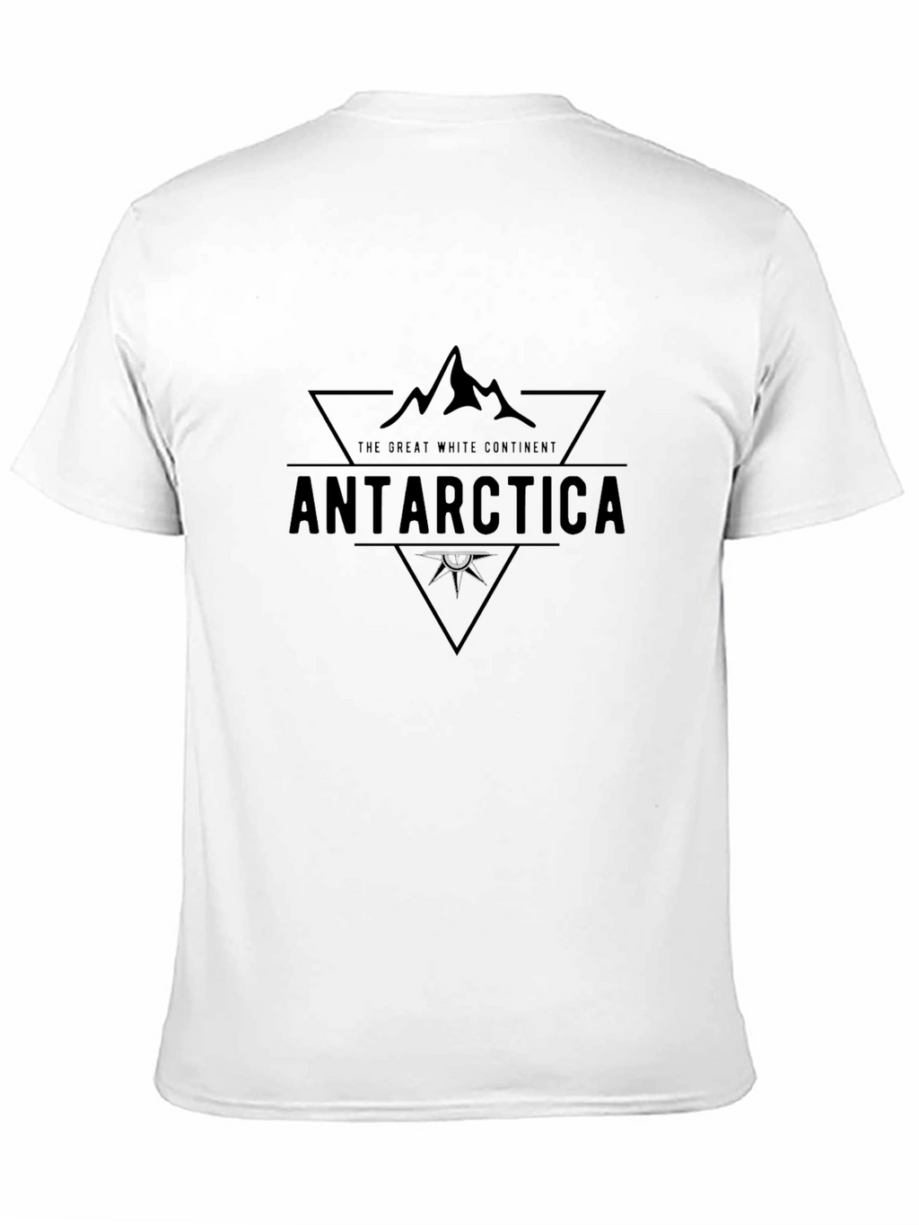 Antarctica T-Shirt: The Great White Continent Tee