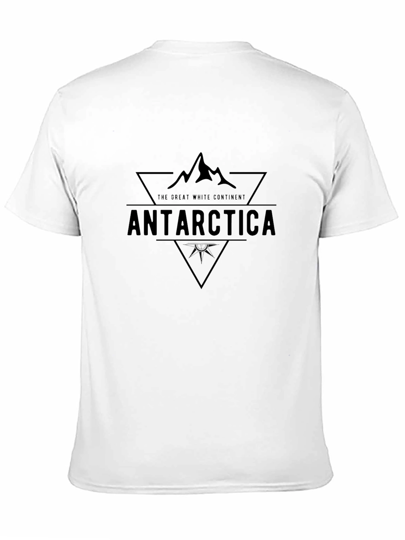 Antarctica T-Shirt: The Great White Continent Tee