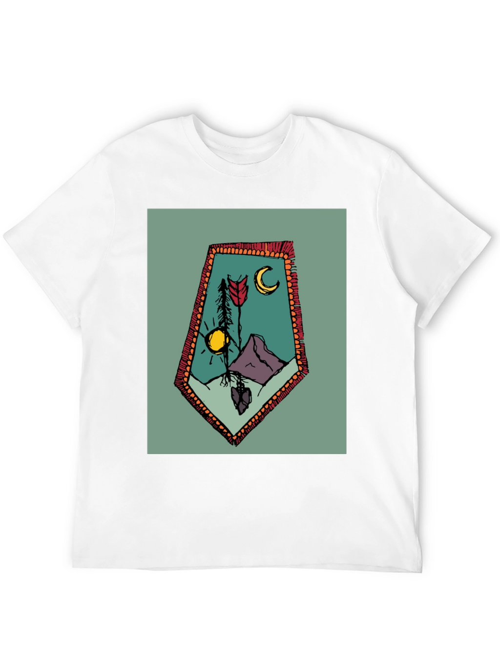 Adventure Graphic Tee - Outdoors Style