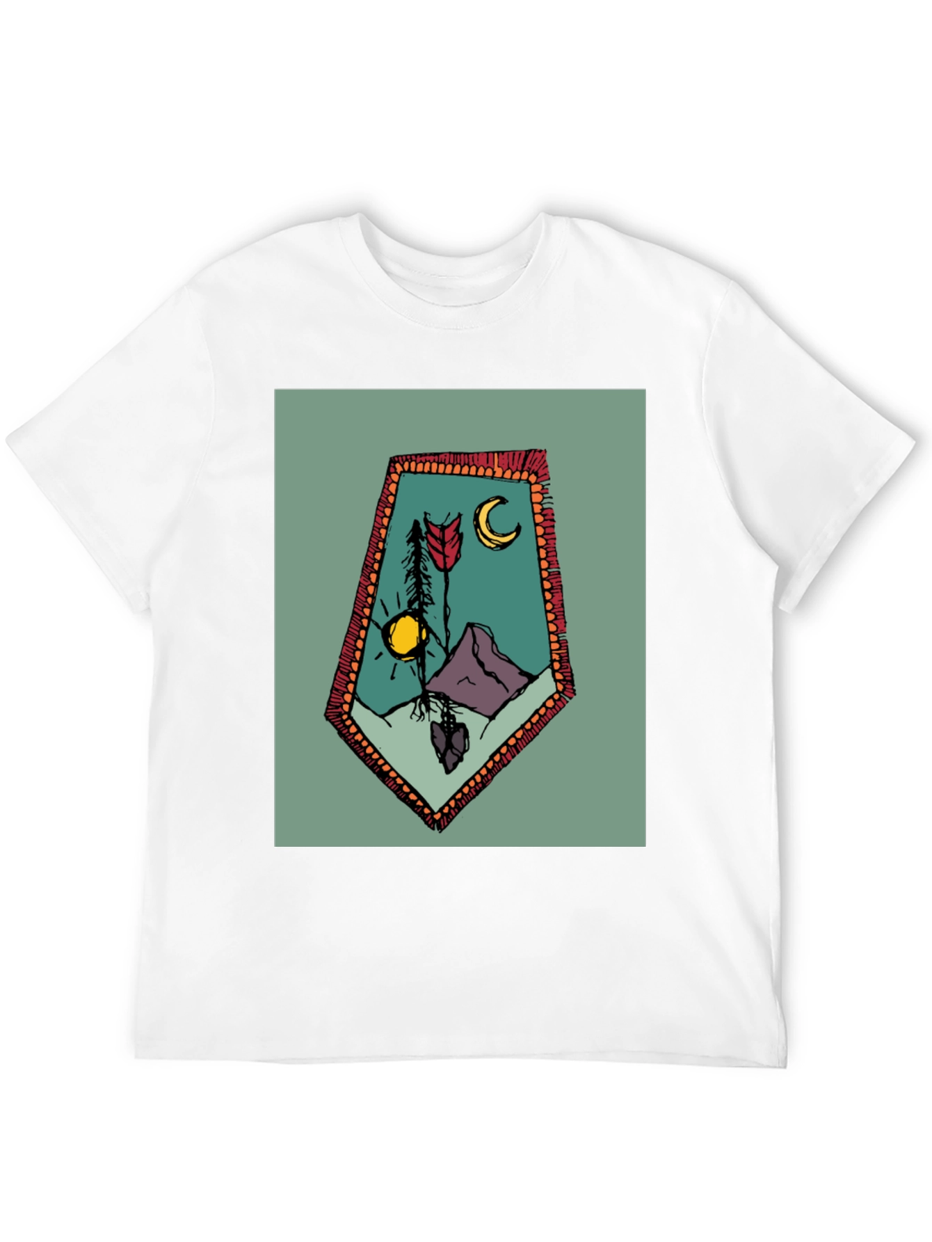 Adventure Graphic Tee - Outdoors Style