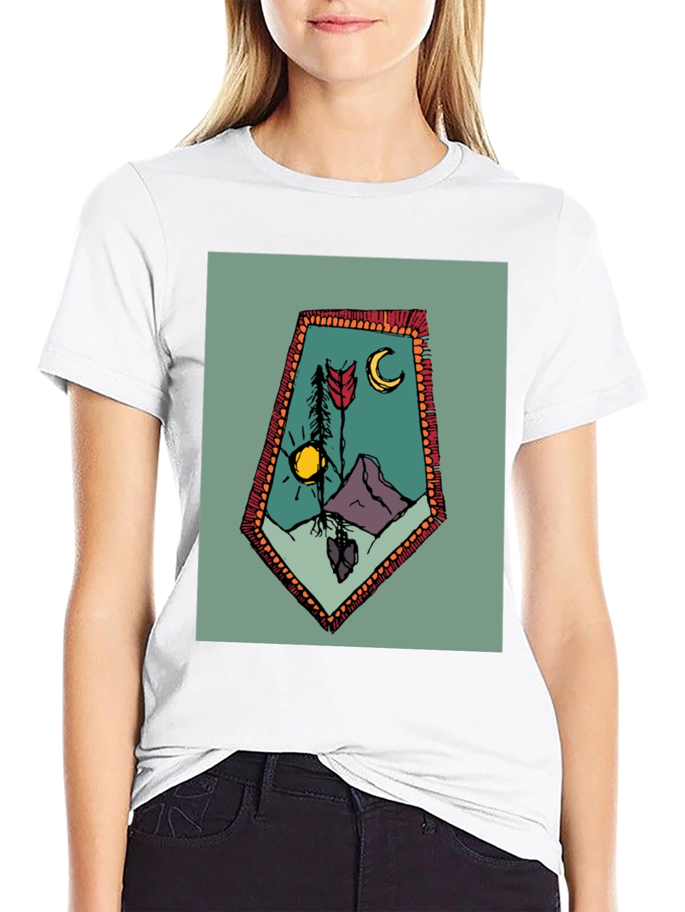 Adventure Graphic Tee - Outdoors Style