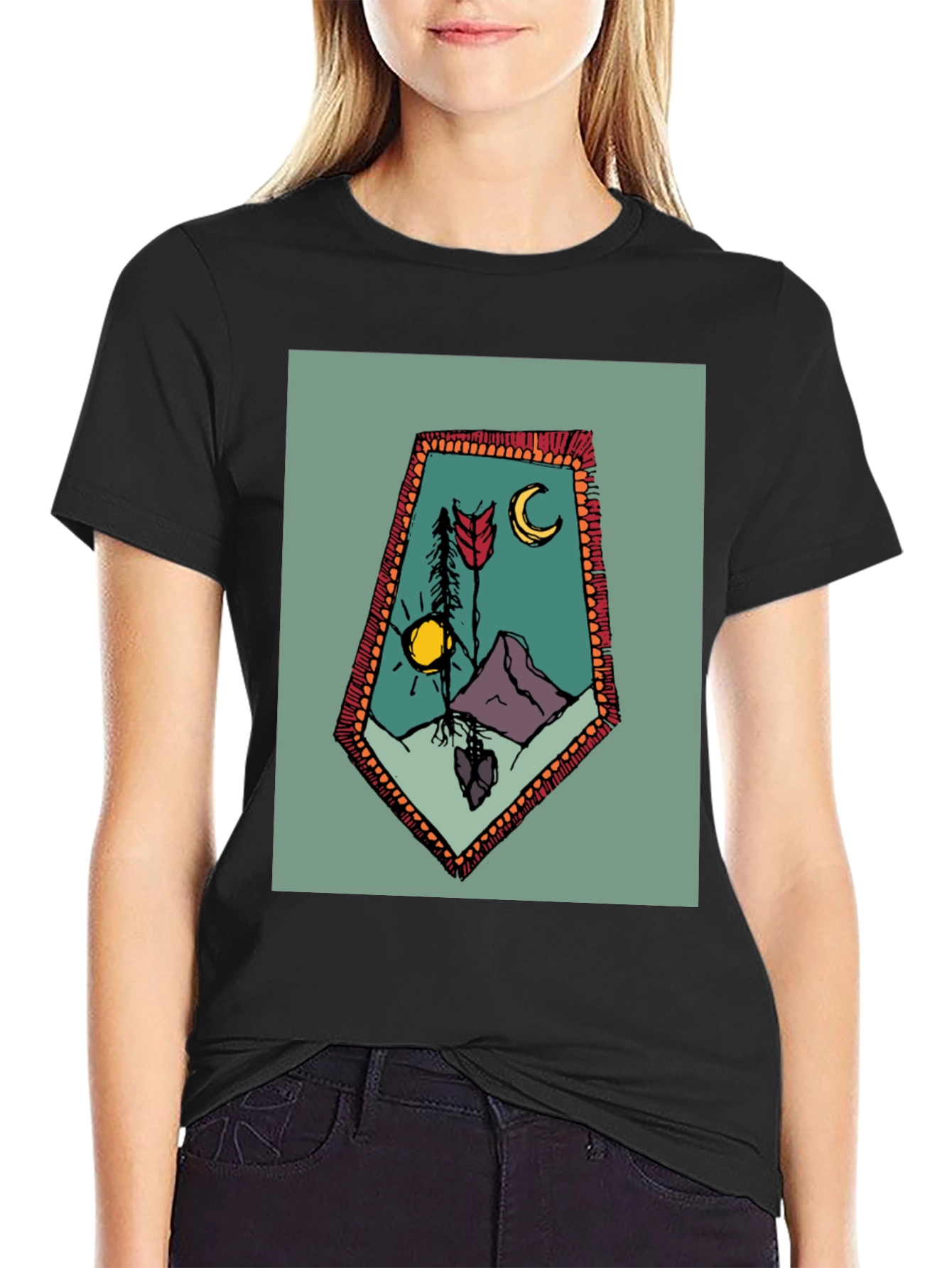 Adventure Graphic Tee - Outdoors Style