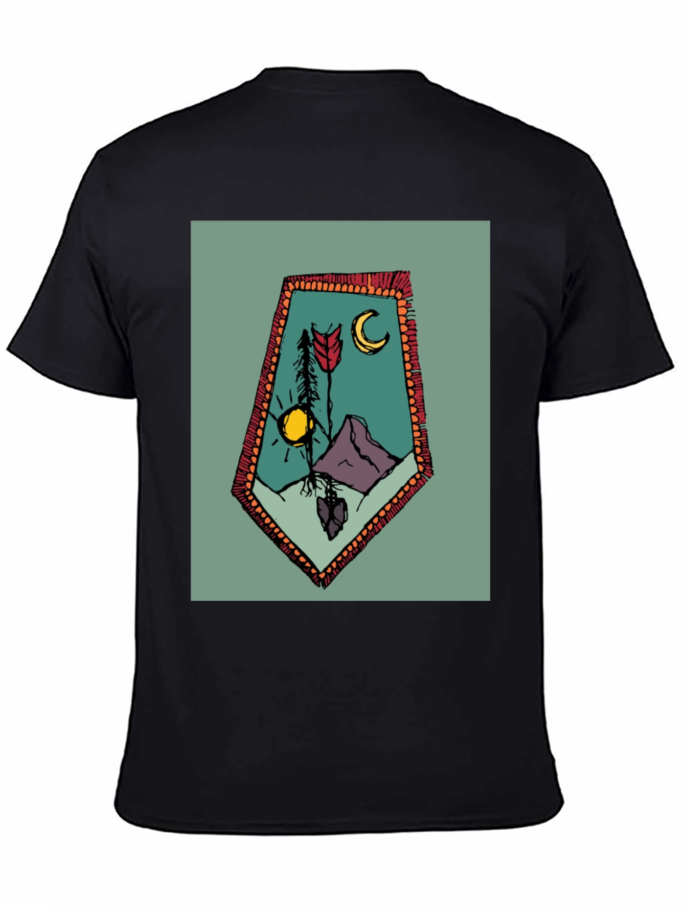 Adventure Graphic Tee - Outdoors Style