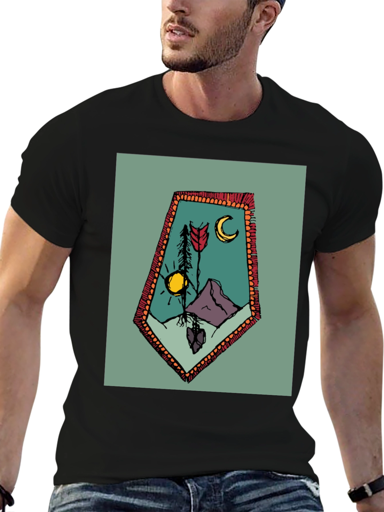 Adventure Graphic Tee - Outdoors Style