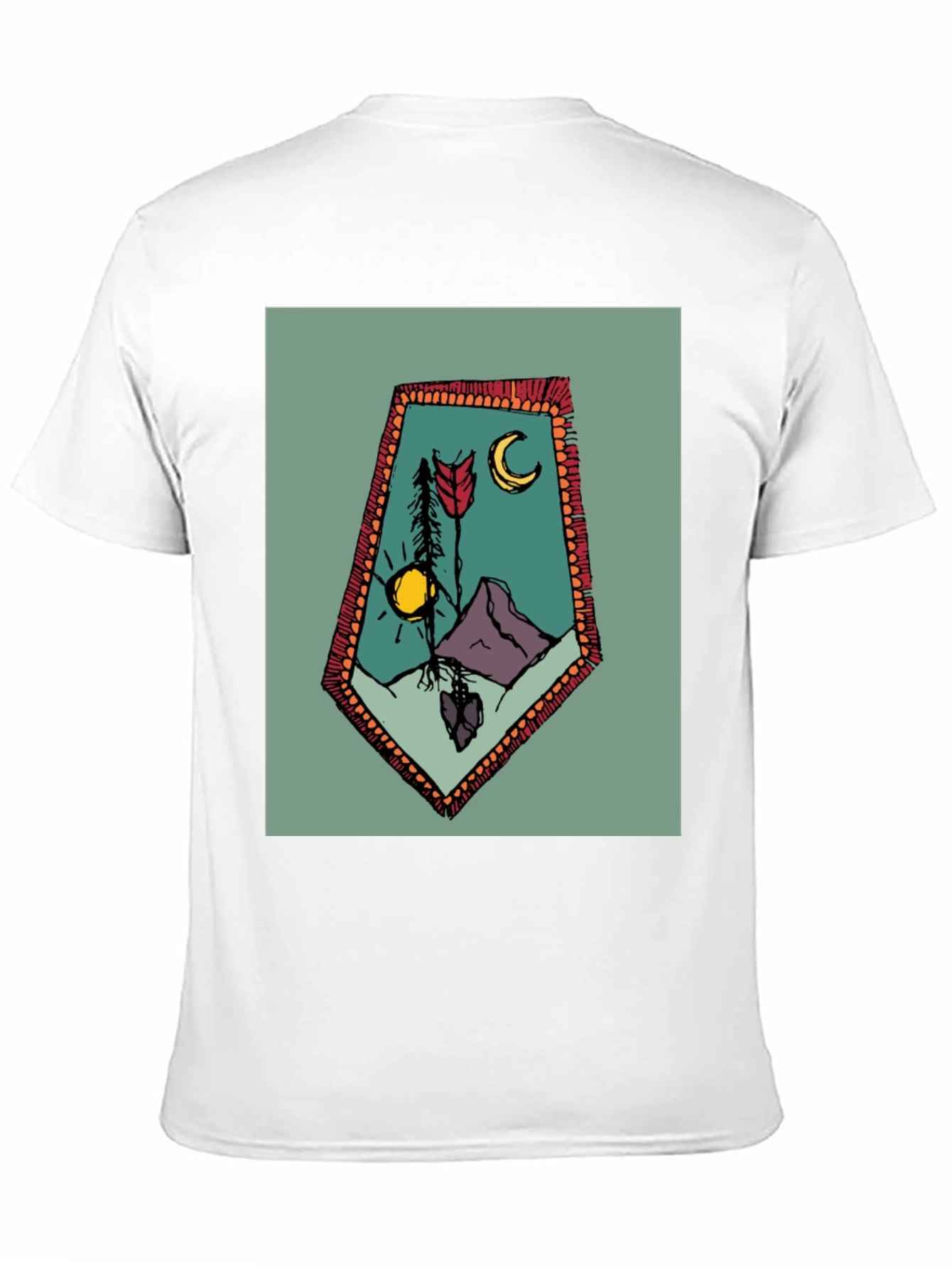 Adventure Graphic Tee - Outdoors Style