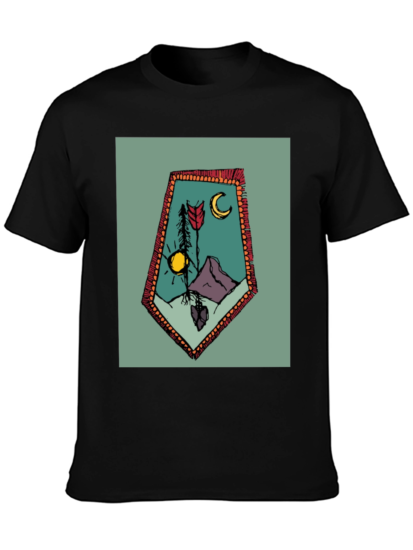 Adventure Graphic Tee - Outdoors Style