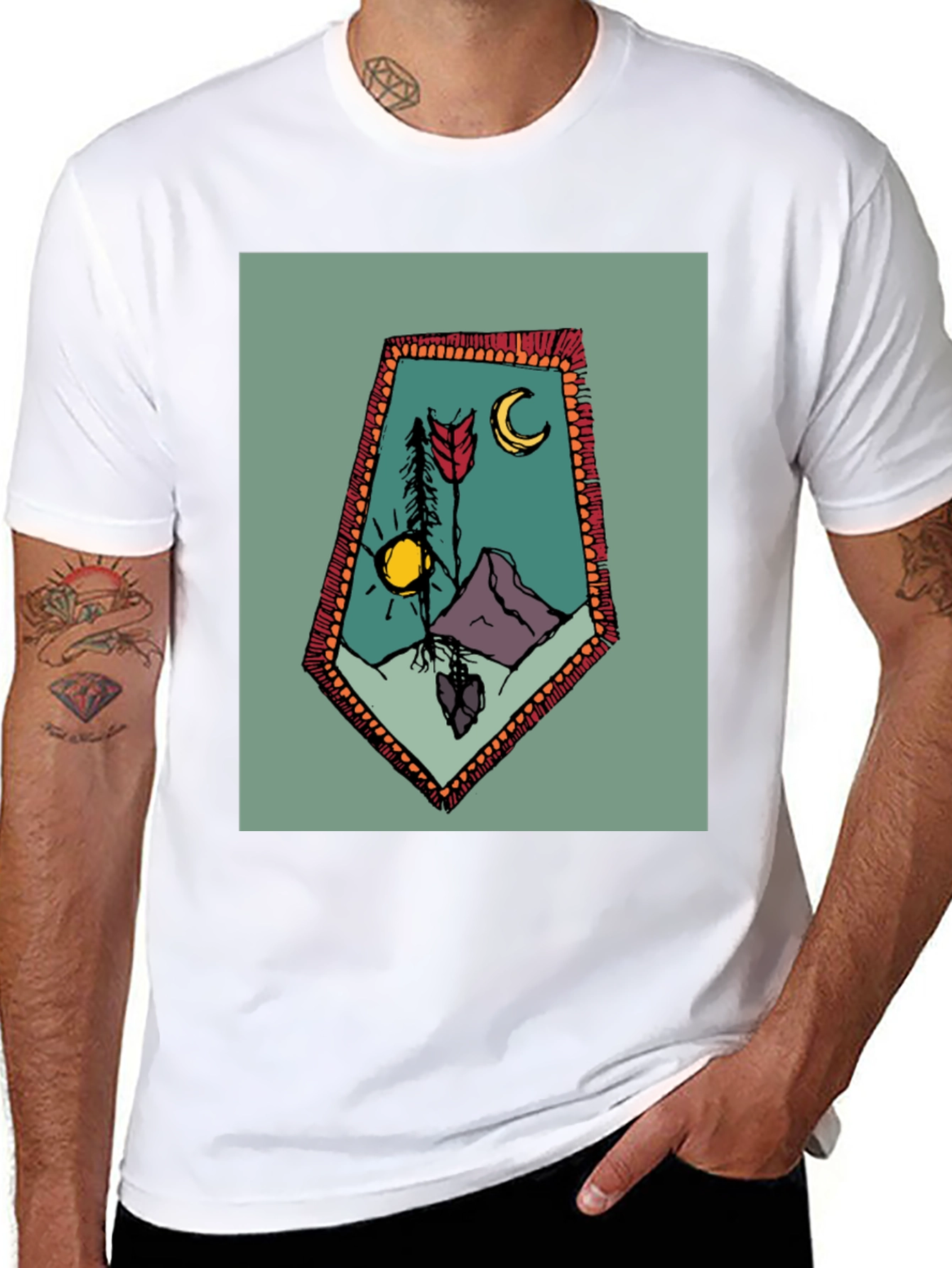 Adventure Graphic Tee - Outdoors Style