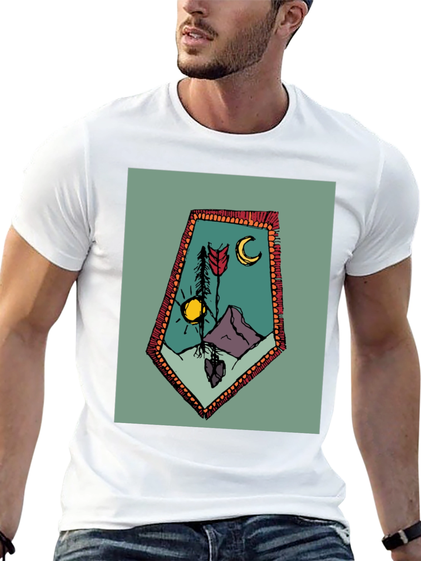 Adventure Graphic Tee - Outdoors Style